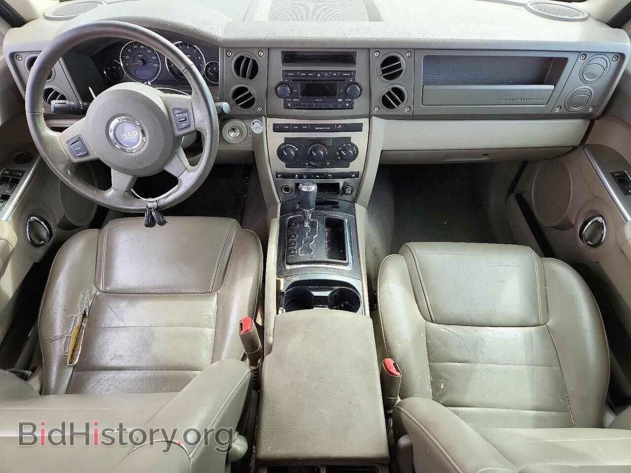 2006 JEEP COMMANDER - VIN: 1J8HH48N26C335067 - Photo 8