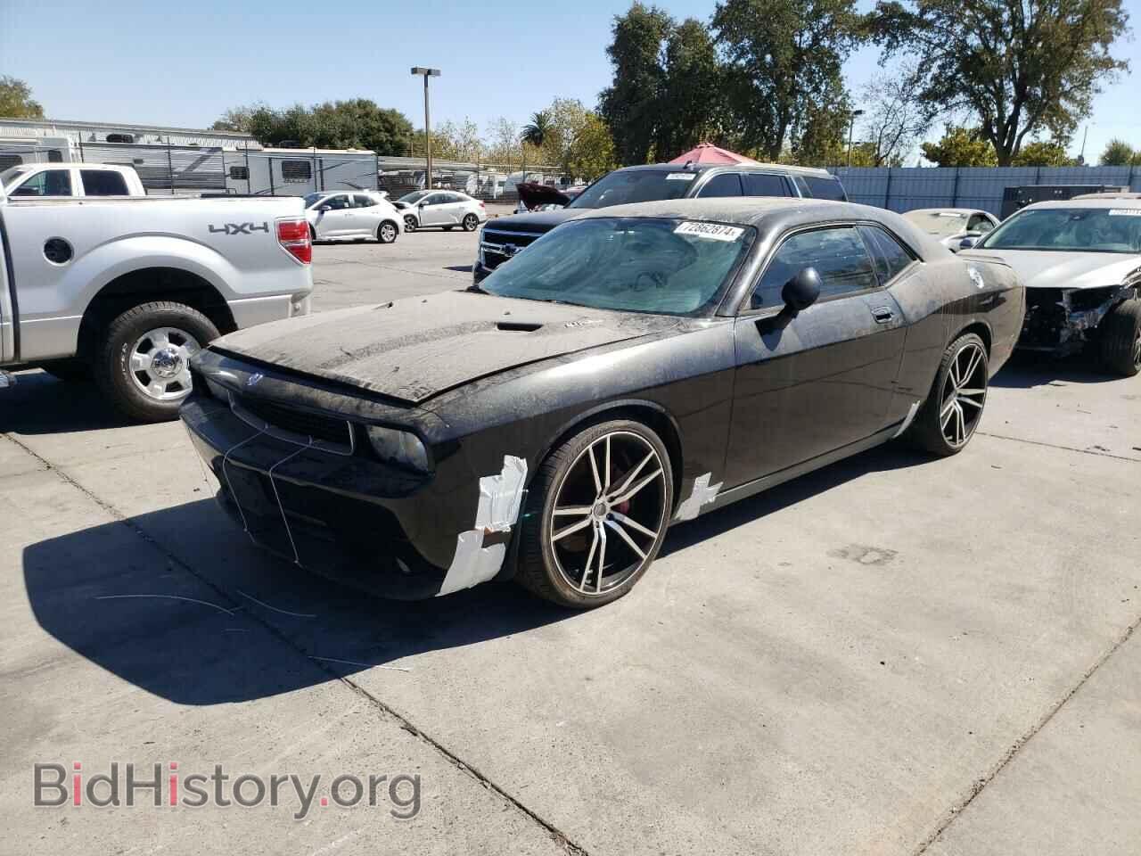 Фотография 2B3LJ74WX8H290306 - DODGE CHALLENGER 2008
