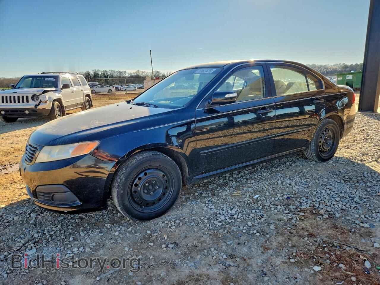 Фотография KNAGE228995333163 - KIA OPTIMA 2009