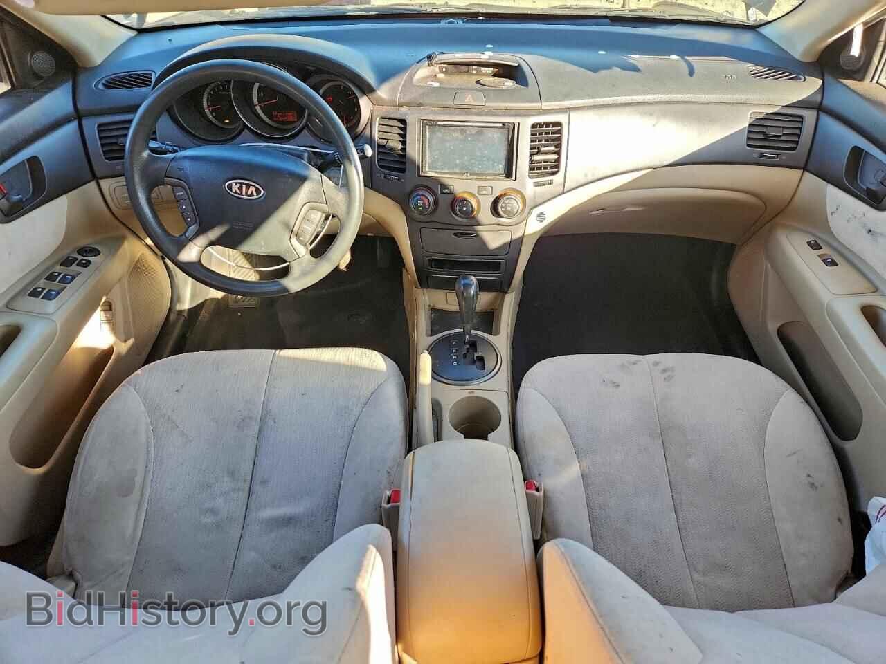 2009 KIA OPTIMA - VIN: KNAGE228995333163 - Фото 8