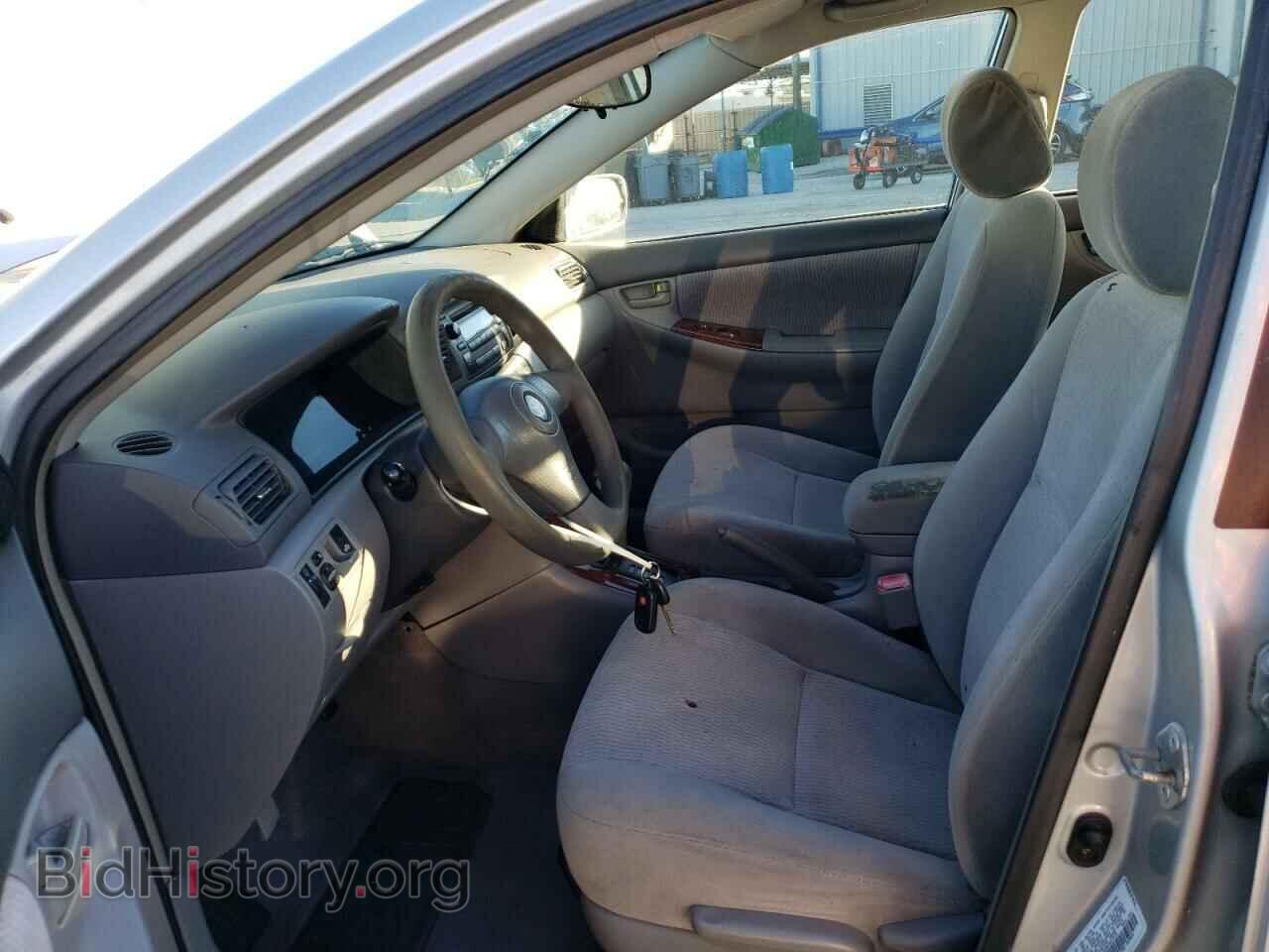 2006 TOYOTA COROLLA - VIN: 1NXBR32E96Z667378 - Фото 7