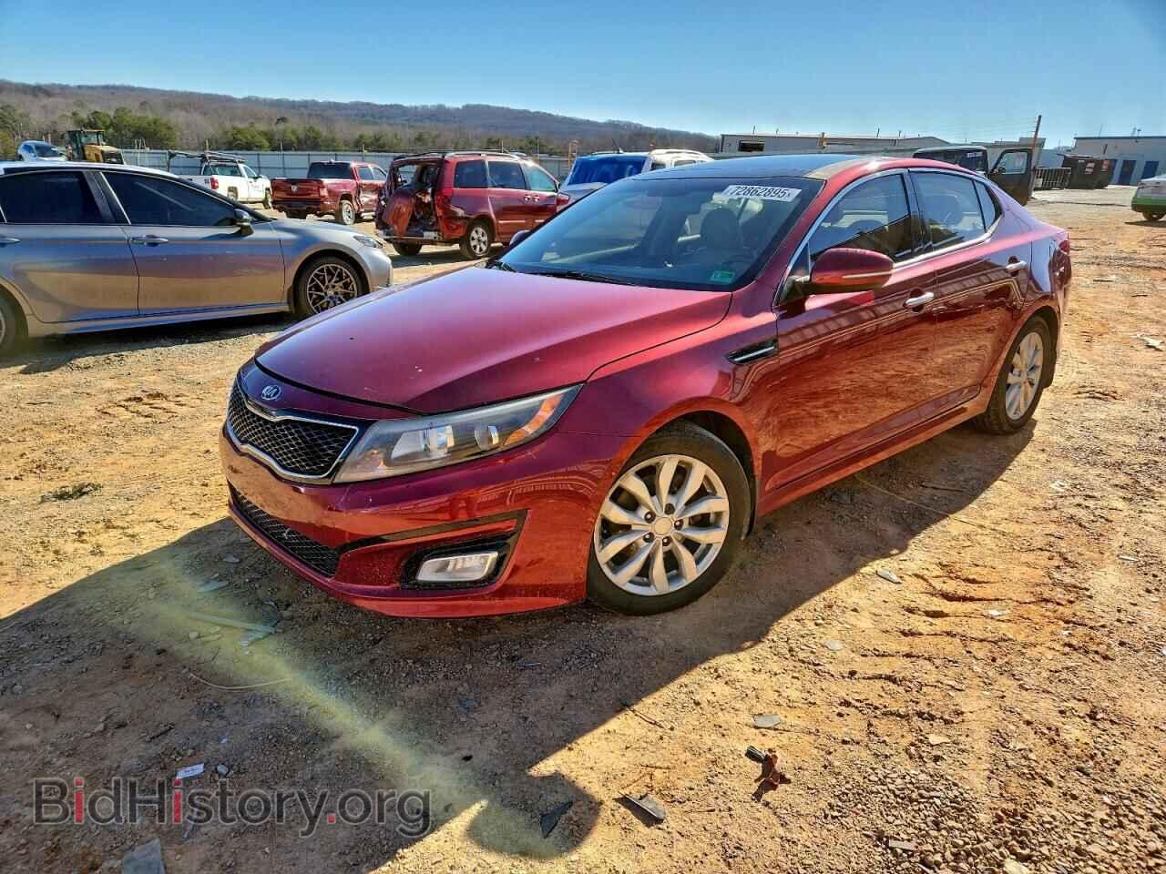 Фотография 5XXGN4A76FG408979 - KIA OPTIMA 2015