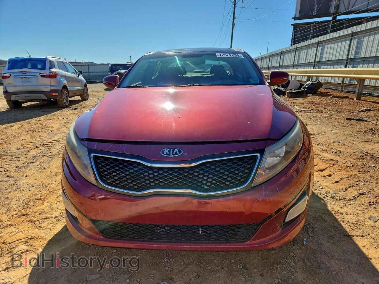 2015 KIA OPTIMA - VIN: 5XXGN4A76FG408979 - Фото 5
