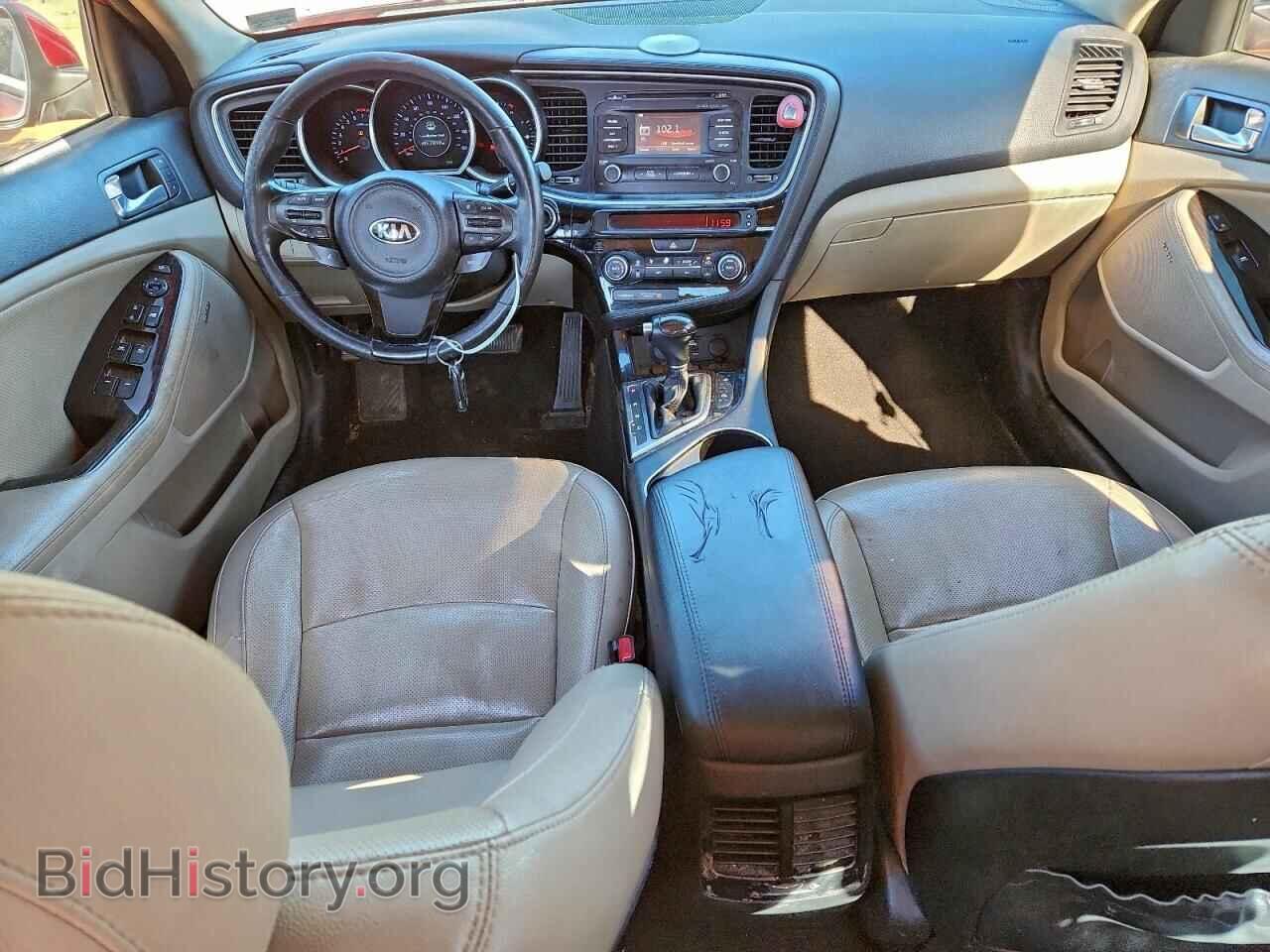 2015 KIA OPTIMA - VIN: 5XXGN4A76FG408979 - Фото 8