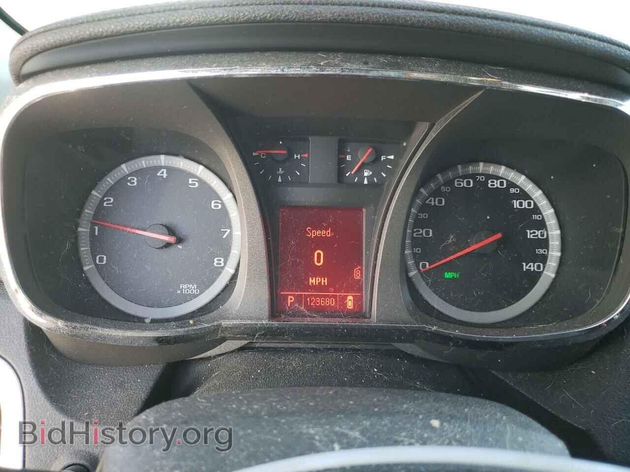 2010 GMC TERRAIN - VIN: 2CTALFEW8A6269341 - Фото 9
