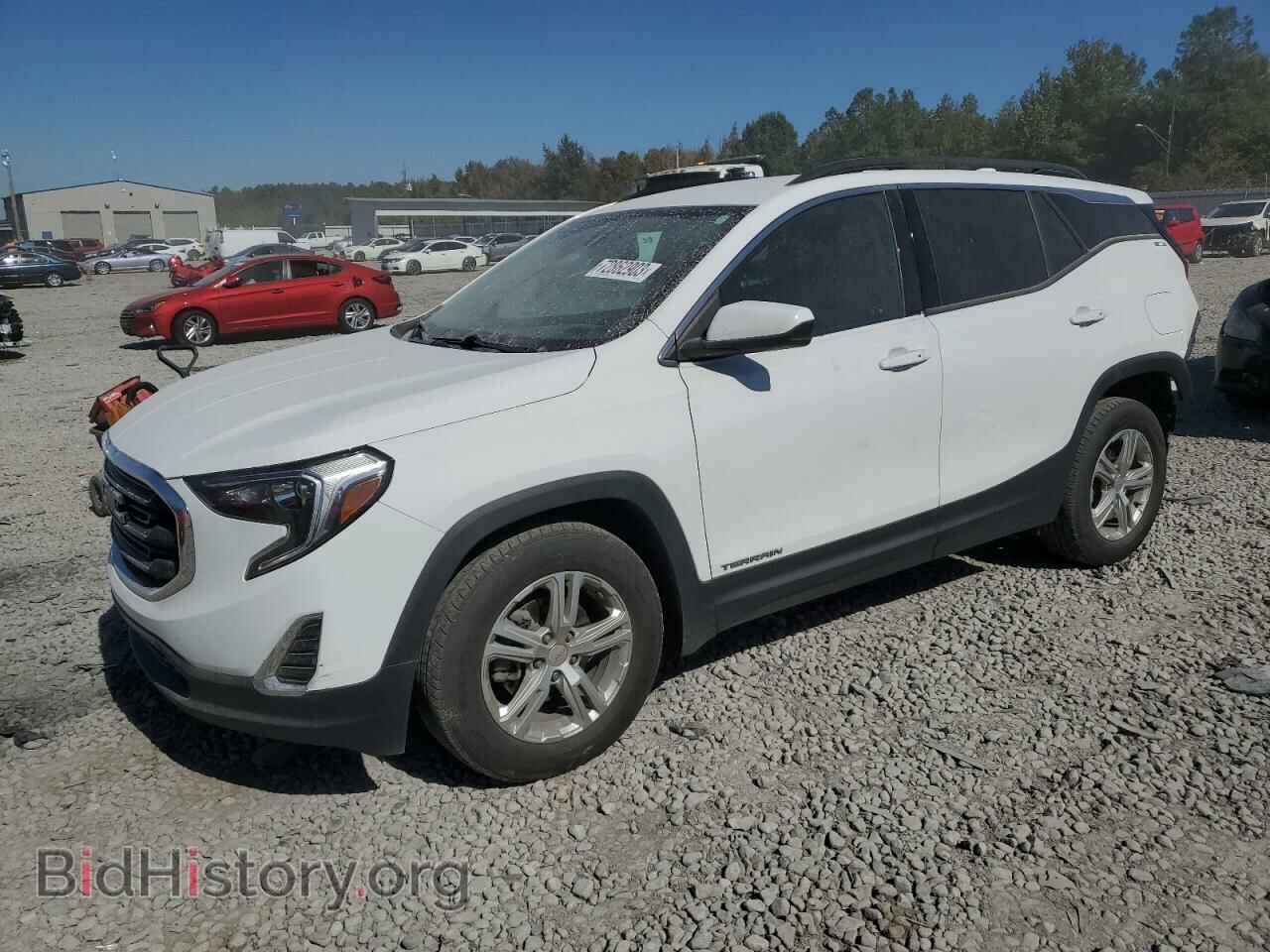 Photo 3GKALMEV8LL122494 - GMC TERRAIN 2020