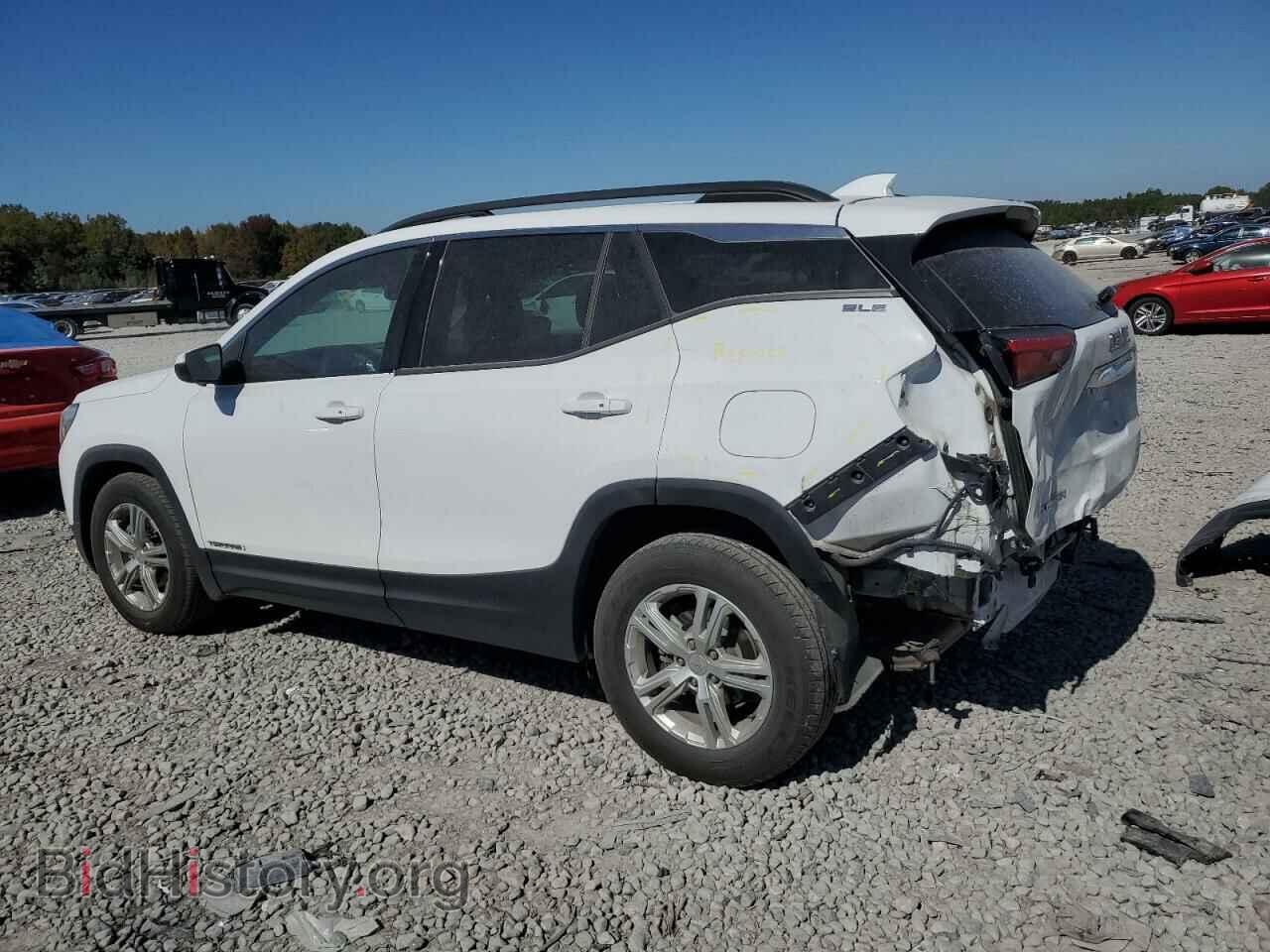 2020 GMC TERRAIN - VIN: 3GKALMEV8LL122494 - Photo 2