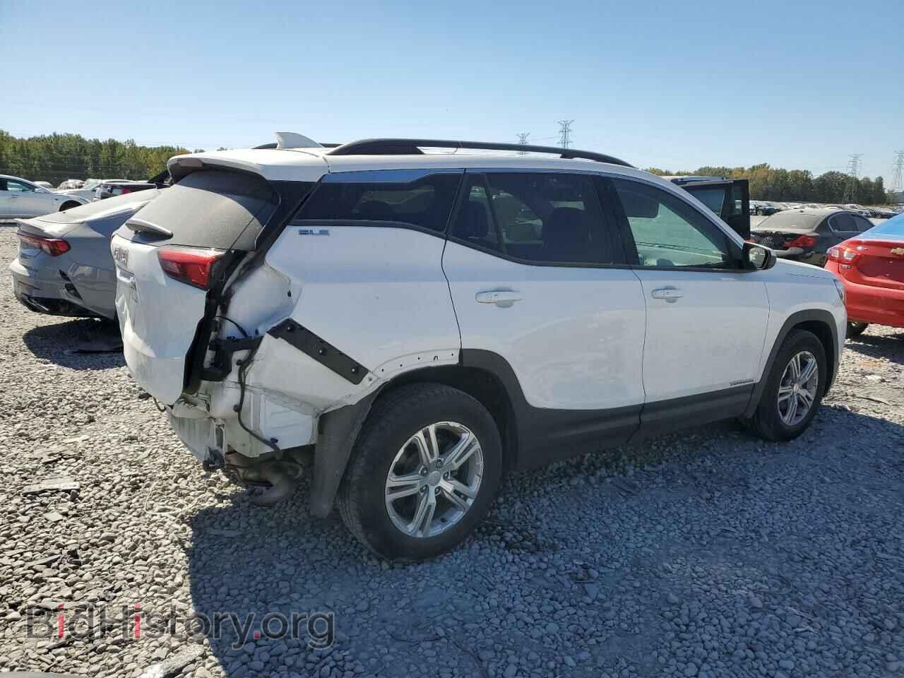 2020 GMC TERRAIN - VIN: 3GKALMEV8LL122494 - Photo 3