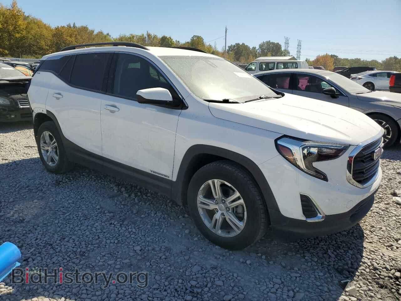2020 GMC TERRAIN - VIN: 3GKALMEV8LL122494 - Photo 4