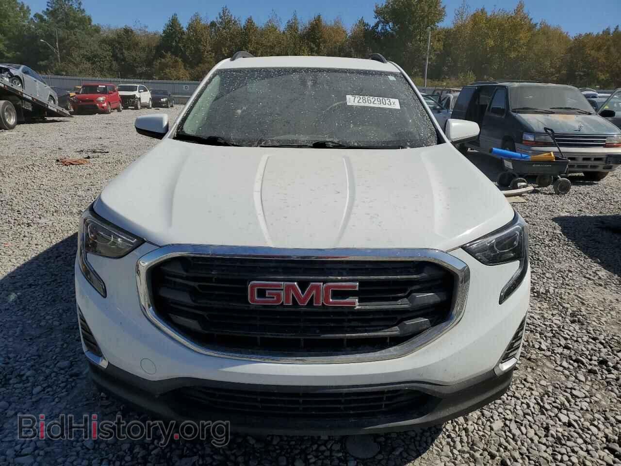 2020 GMC TERRAIN - VIN: 3GKALMEV8LL122494 - Photo 5