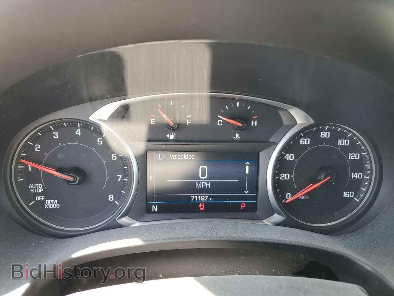 2020 GMC TERRAIN - VIN: 3GKALMEV8LL122494 - Photo 9