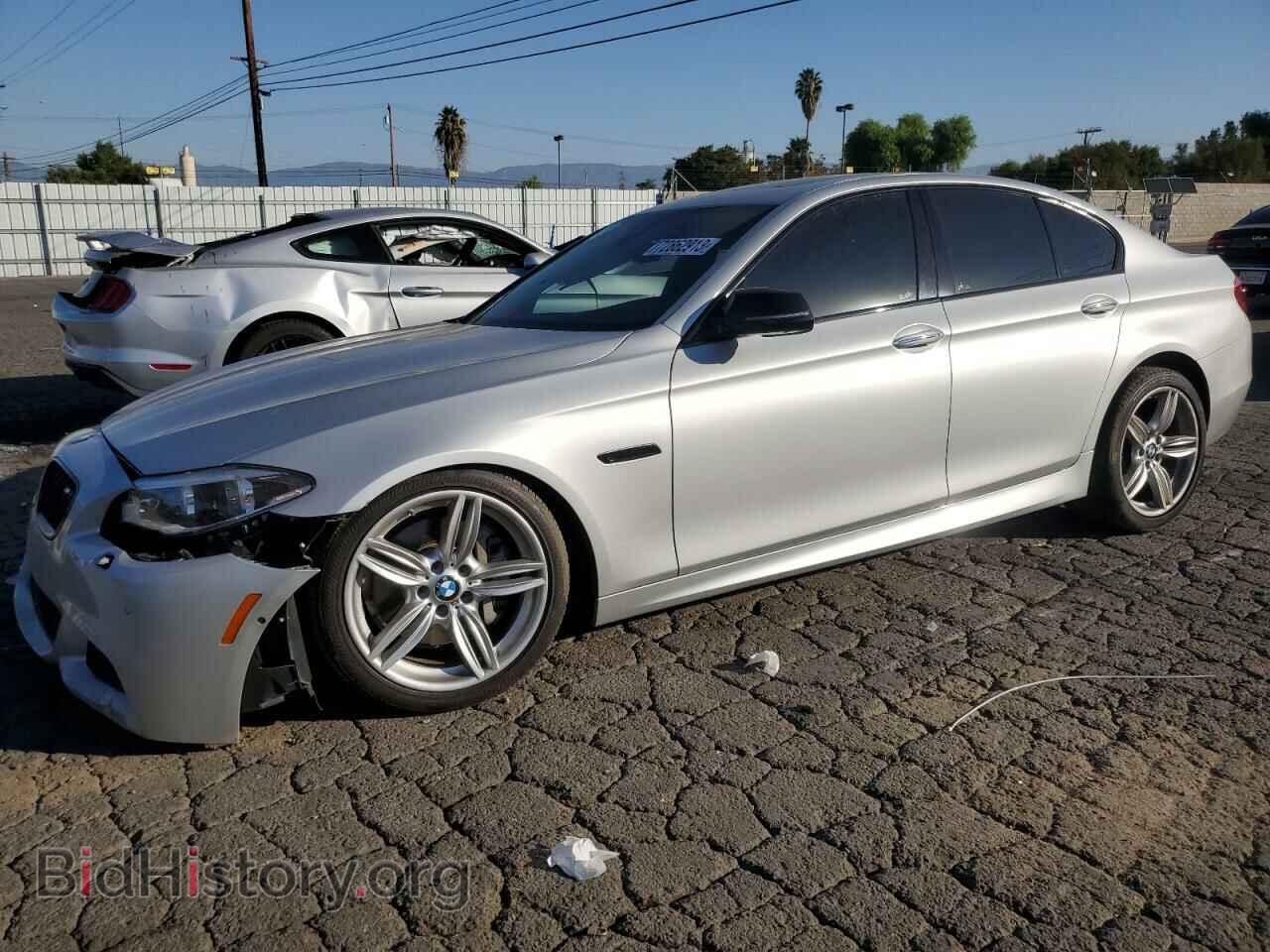 Photo WBA5B1C54FG126341 - BMW 5 SERIES 2015