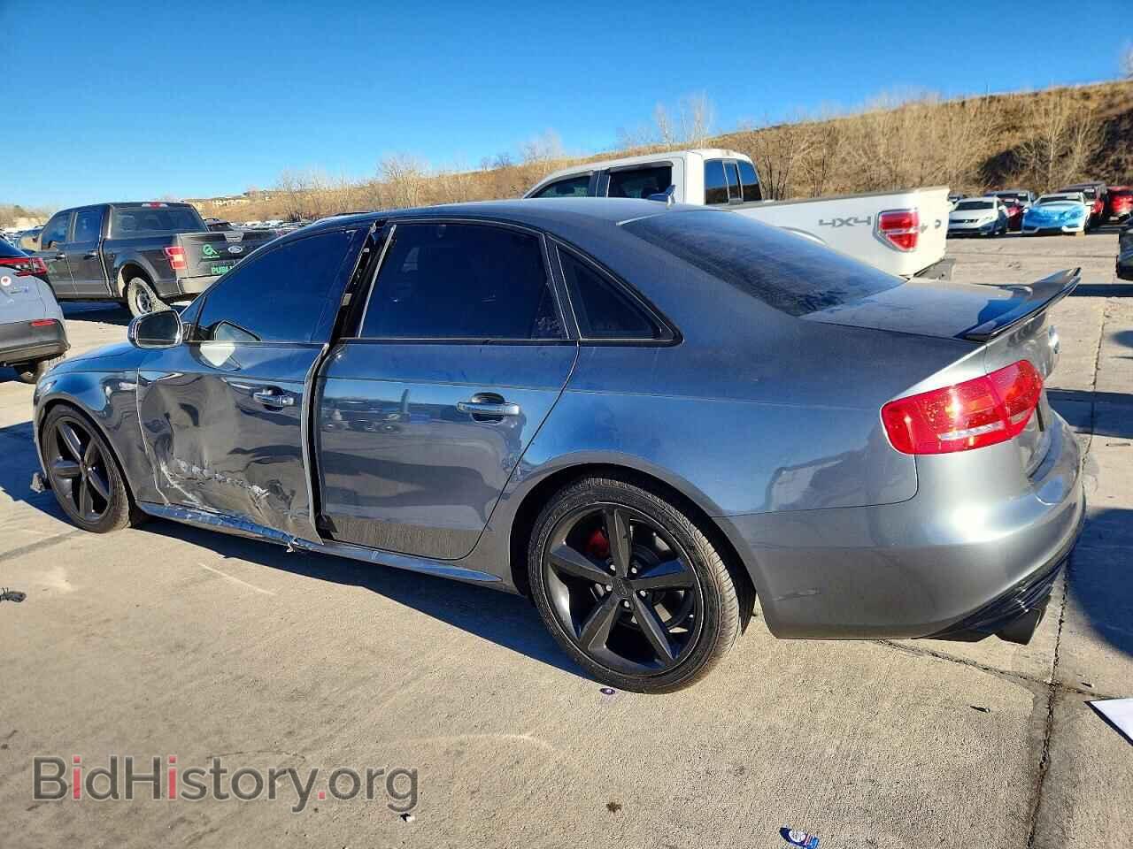 2012 AUDI A4 - VIN: WAUFFAFL8CN013437 - Фото 2