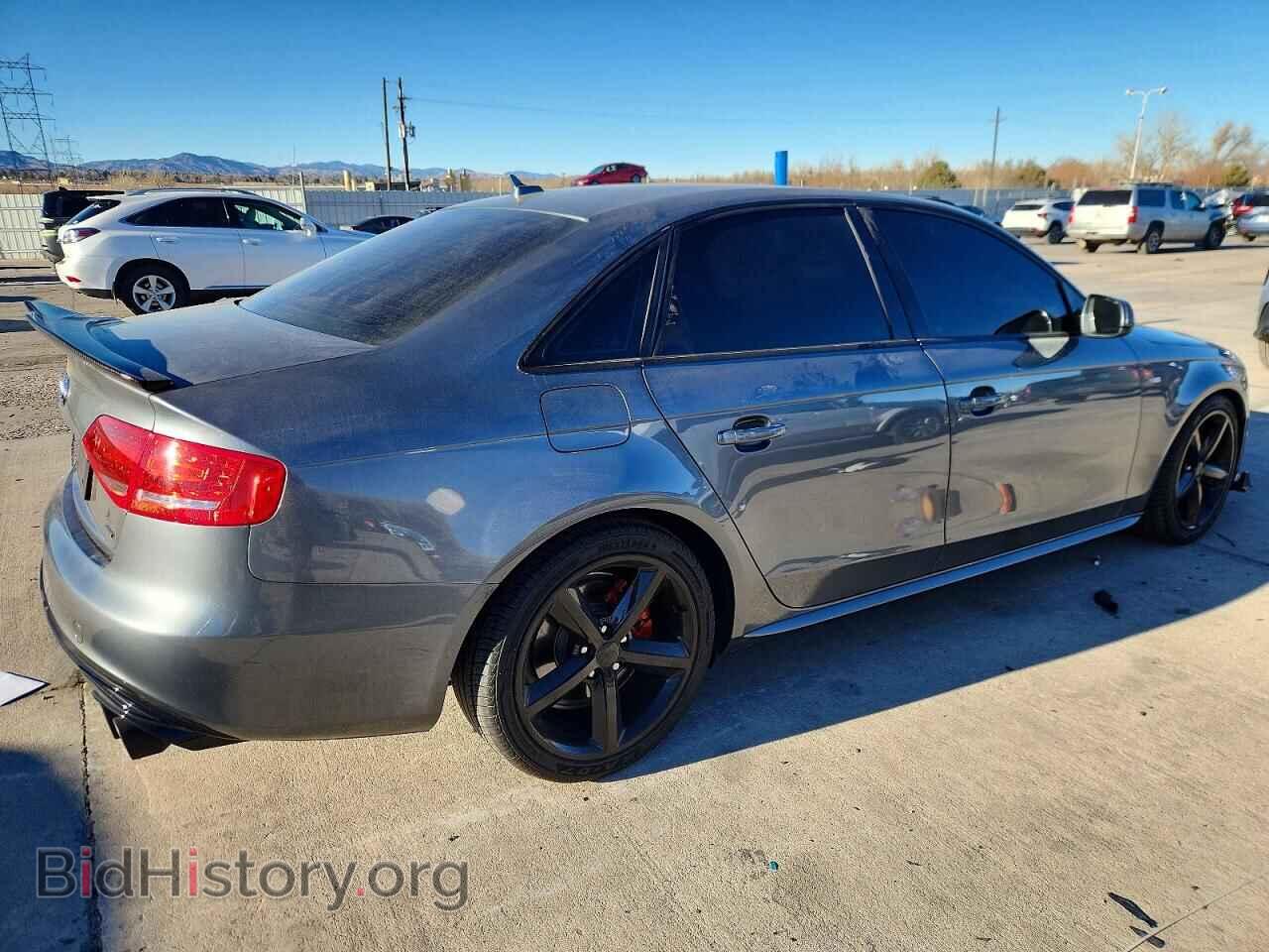 2012 AUDI A4 - VIN: WAUFFAFL8CN013437 - Фото 3