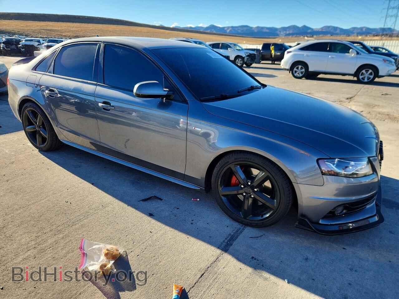 2012 AUDI A4 - VIN: WAUFFAFL8CN013437 - Фото 4