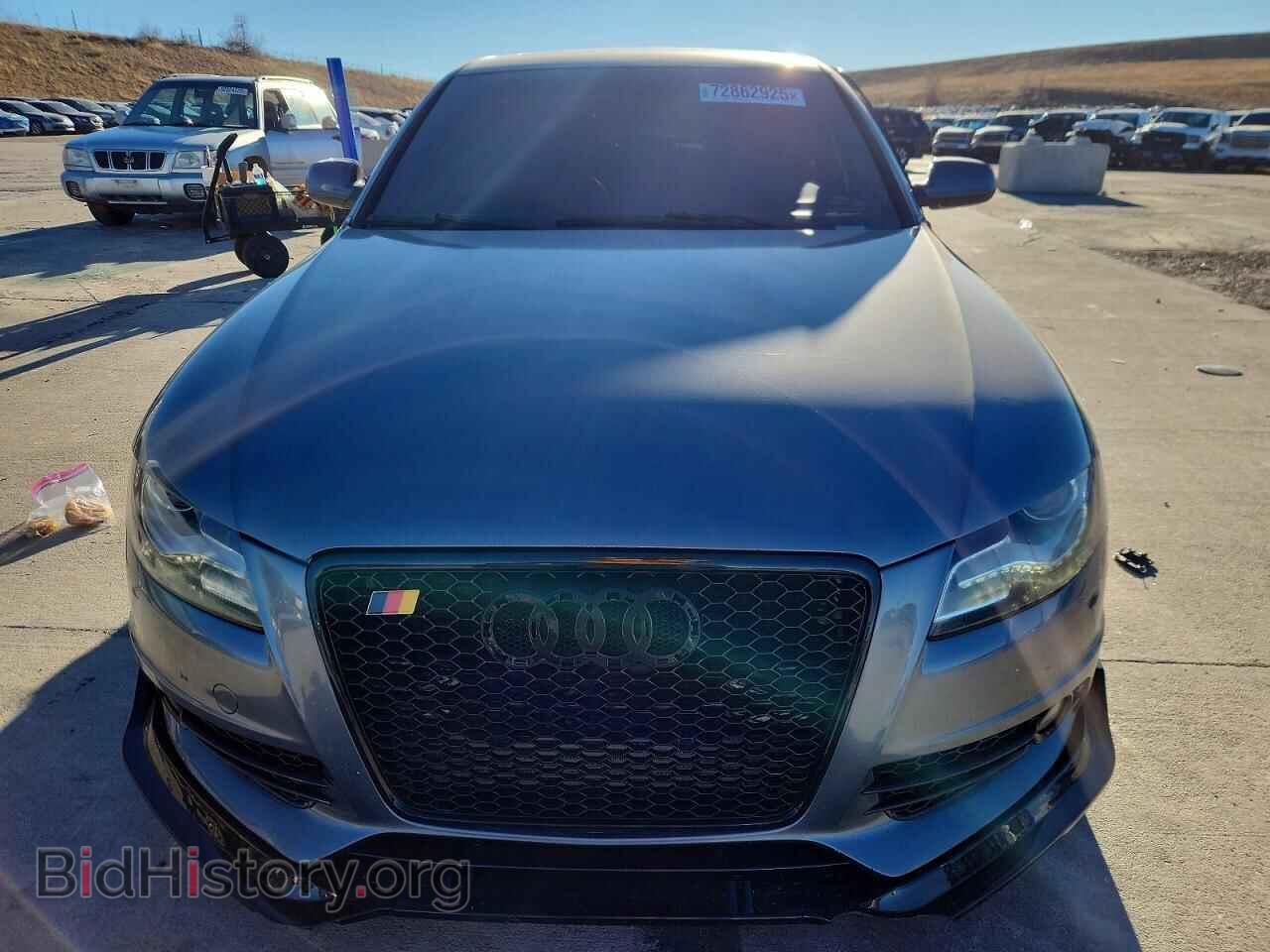 2012 AUDI A4 - VIN: WAUFFAFL8CN013437 - Фото 5