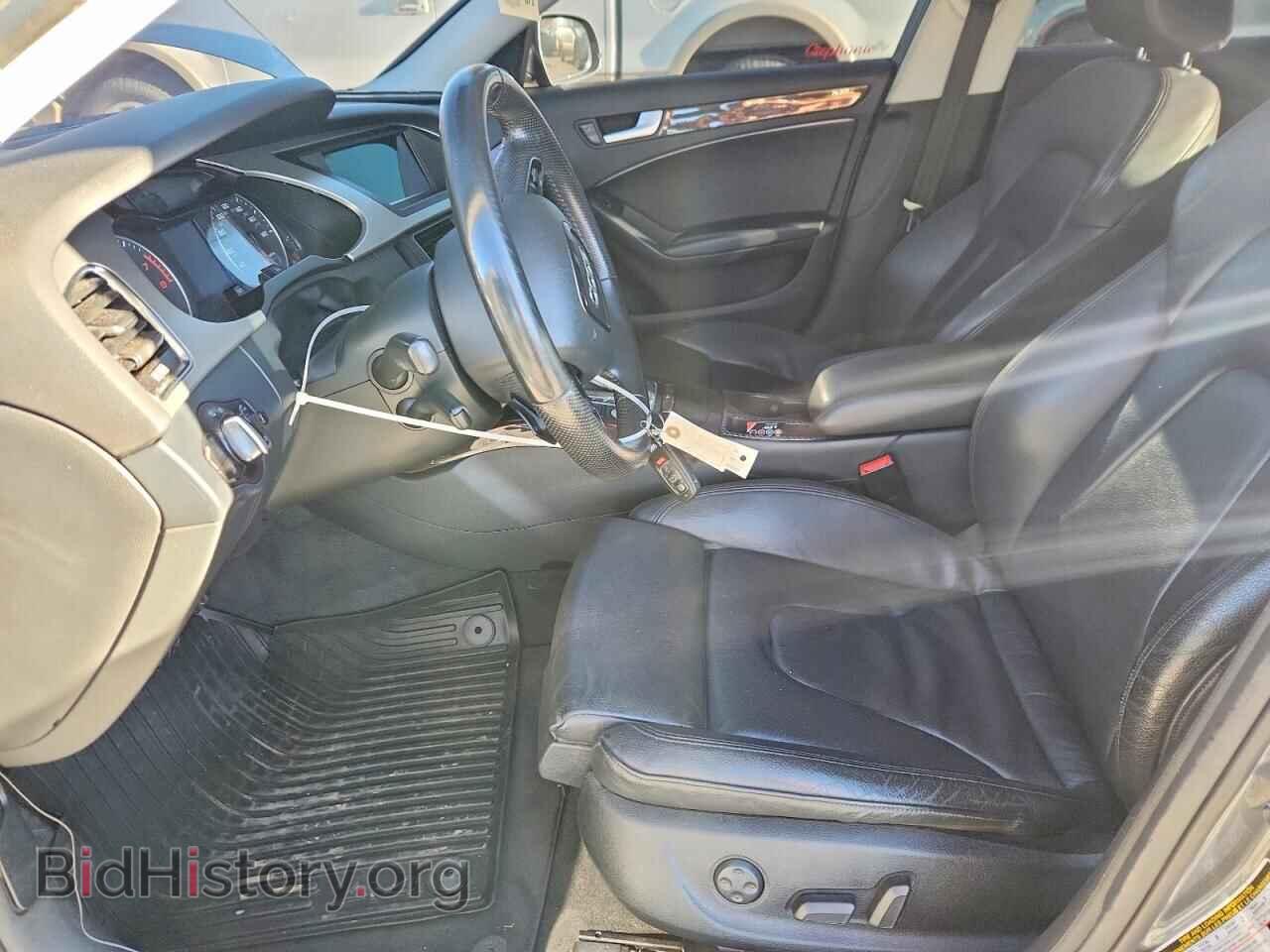 2012 AUDI A4 - VIN: WAUFFAFL8CN013437 - Фото 7