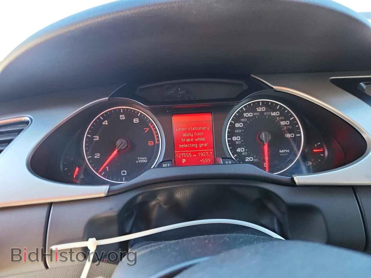2012 AUDI A4 - VIN: WAUFFAFL8CN013437 - Фото 9