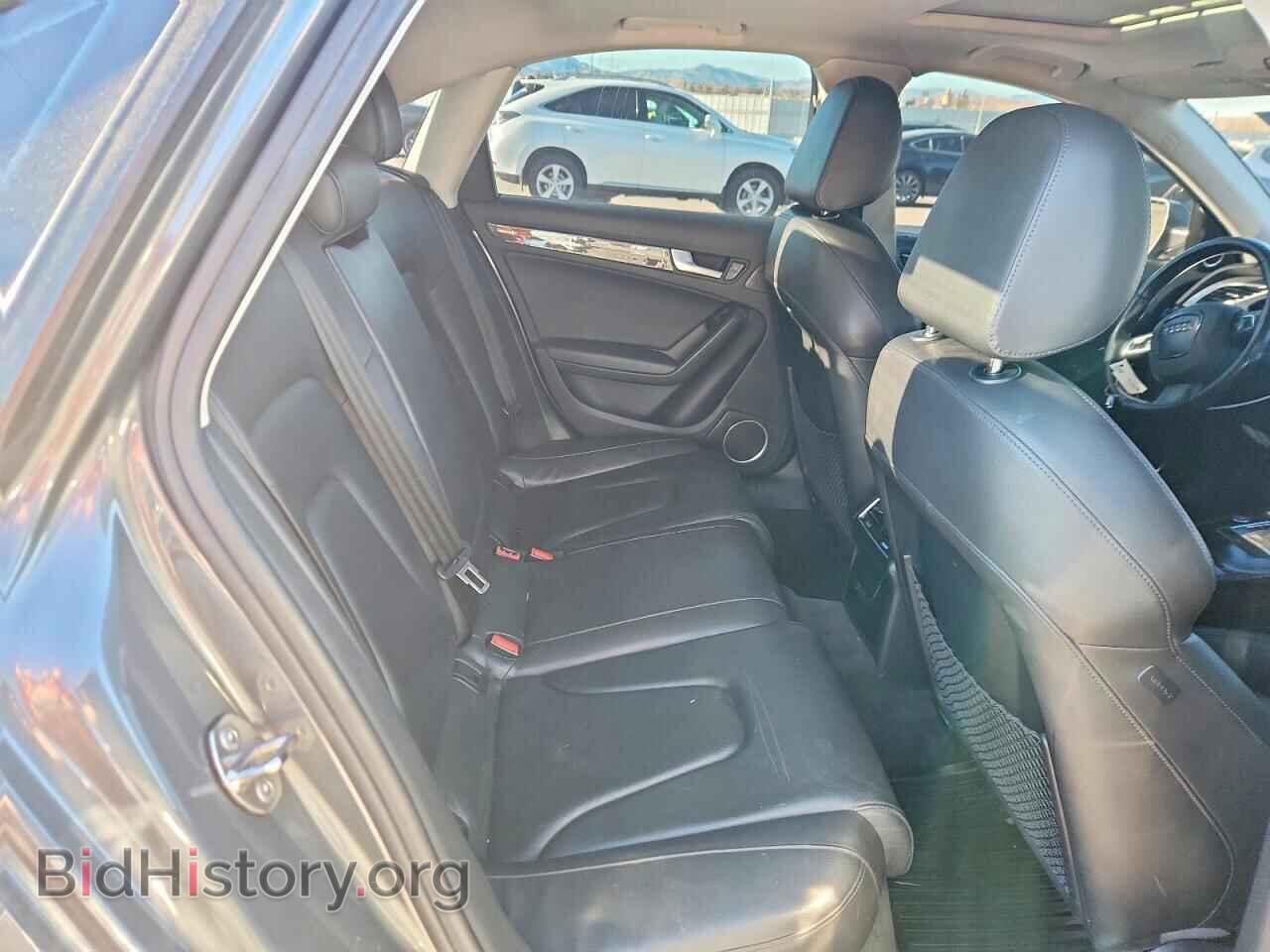 2012 AUDI A4 - VIN: WAUFFAFL8CN013437 - Фото 10