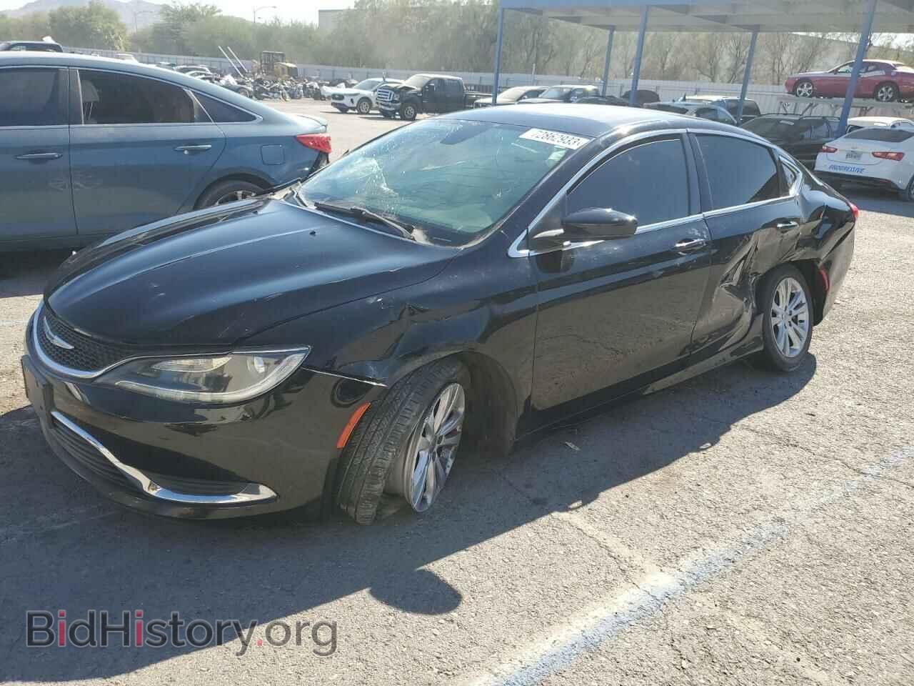 Фотография 1C3CCCAB8FN617281 - CHRYSLER 200 2015