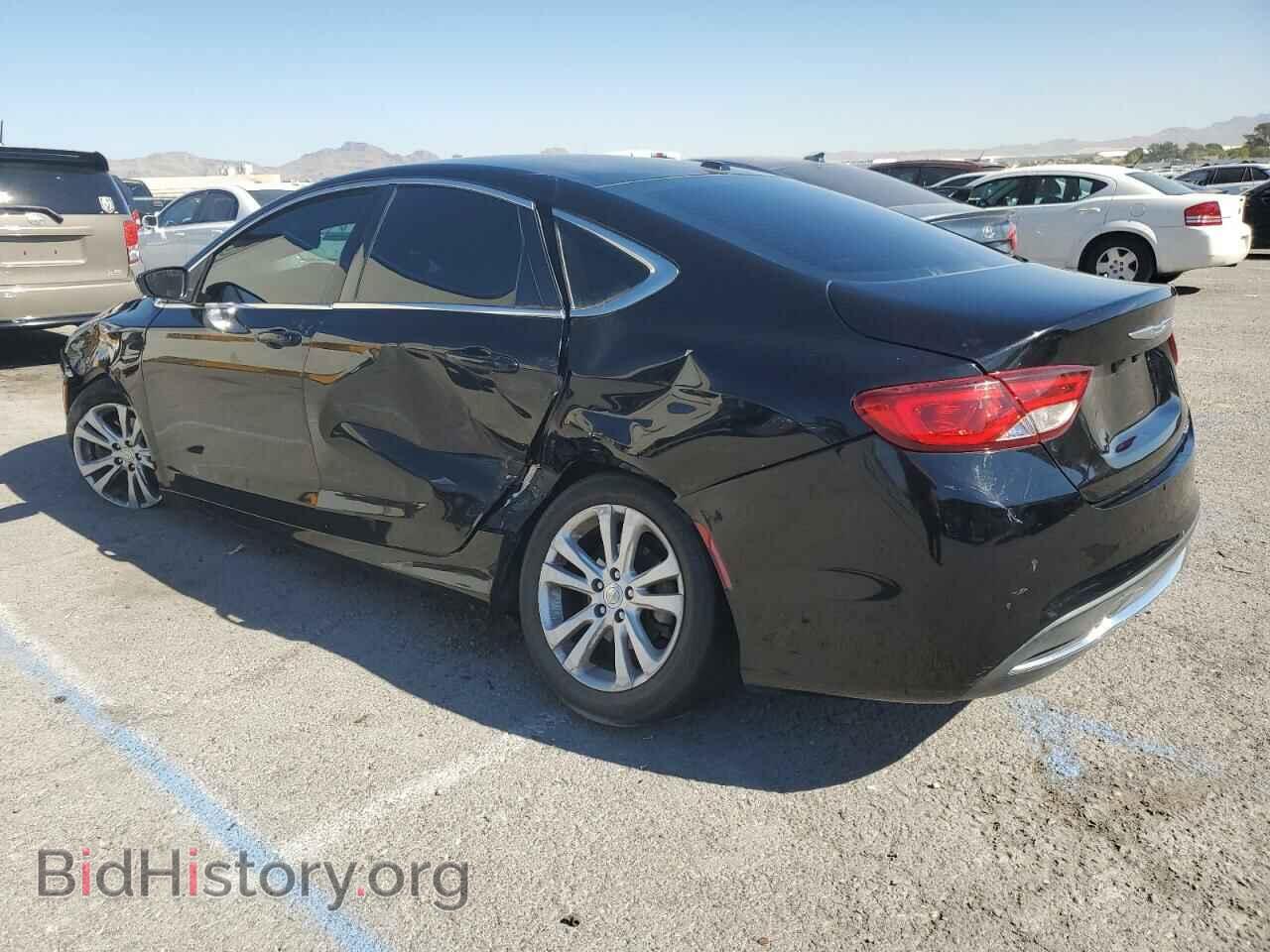 2015 CHRYSLER 200 - VIN: 1C3CCCAB8FN617281 - Фото 2