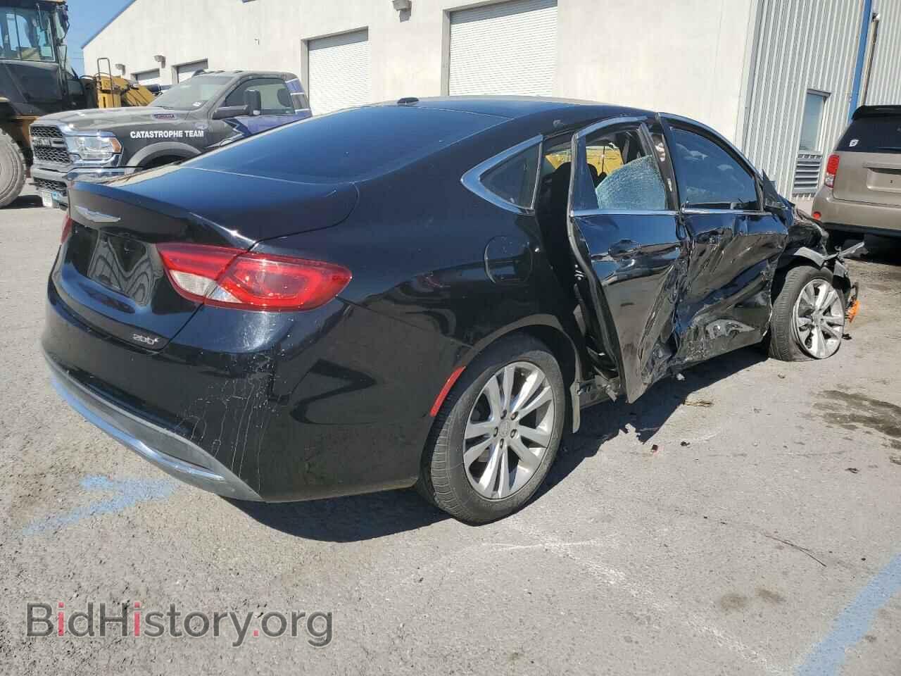 2015 CHRYSLER 200 - VIN: 1C3CCCAB8FN617281 - Фото 3