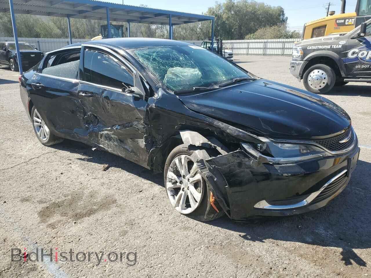 2015 CHRYSLER 200 - VIN: 1C3CCCAB8FN617281 - Фото 4