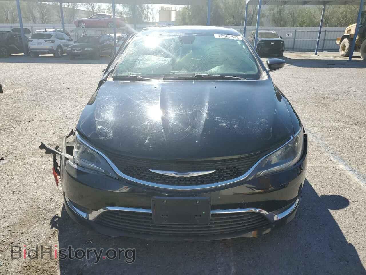 2015 CHRYSLER 200 - VIN: 1C3CCCAB8FN617281 - Фото 5