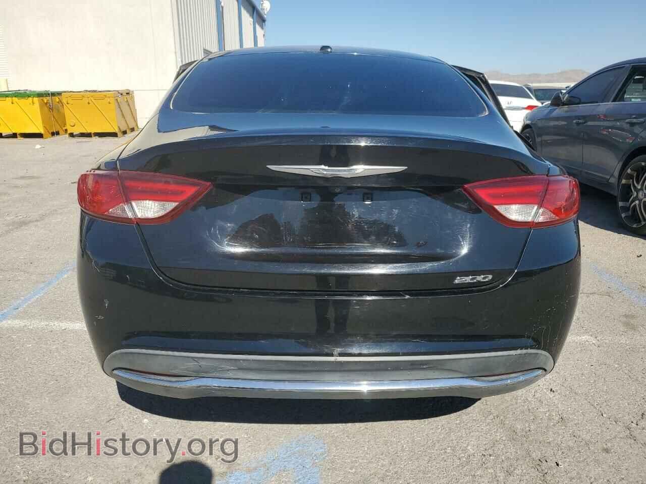 2015 CHRYSLER 200 - VIN: 1C3CCCAB8FN617281 - Фото 6