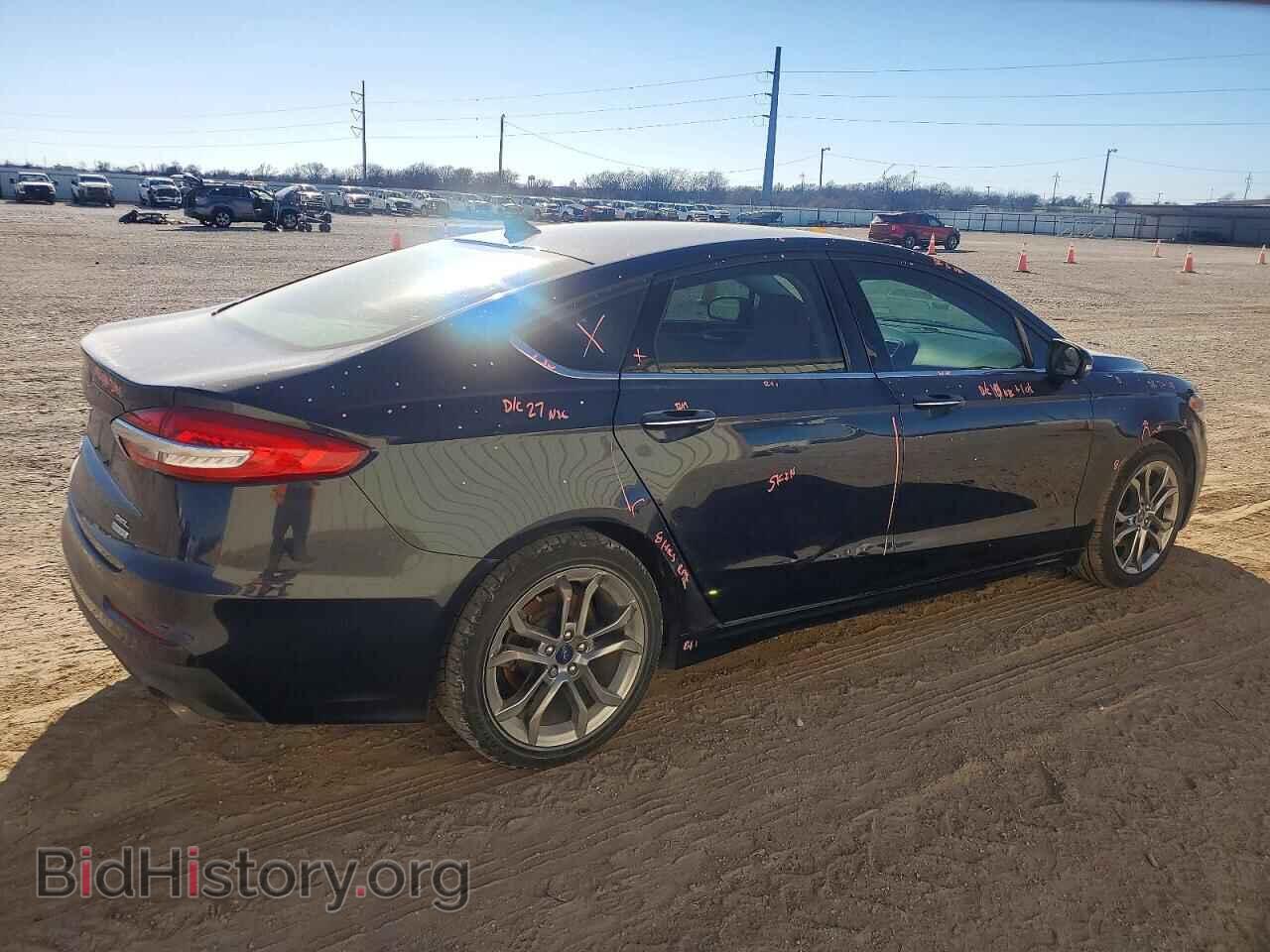 2020 FORD FUSION - VIN: 3FA6P0CDXLR180702 - Фото 3