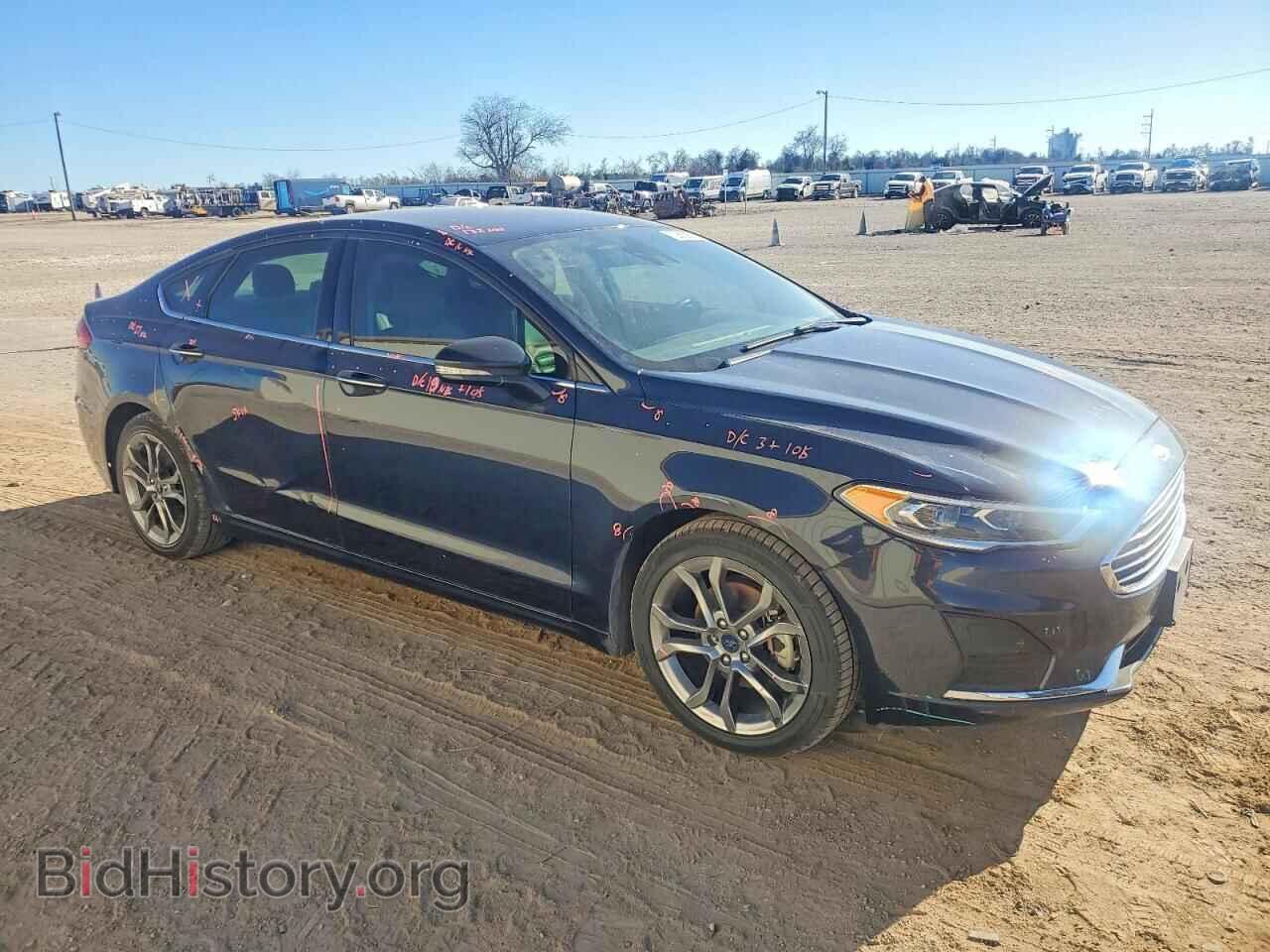 2020 FORD FUSION - VIN: 3FA6P0CDXLR180702 - Фото 4