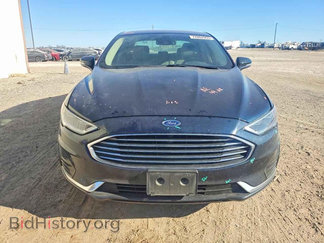 2020 FORD FUSION - VIN: 3FA6P0CDXLR180702 - Фото 5