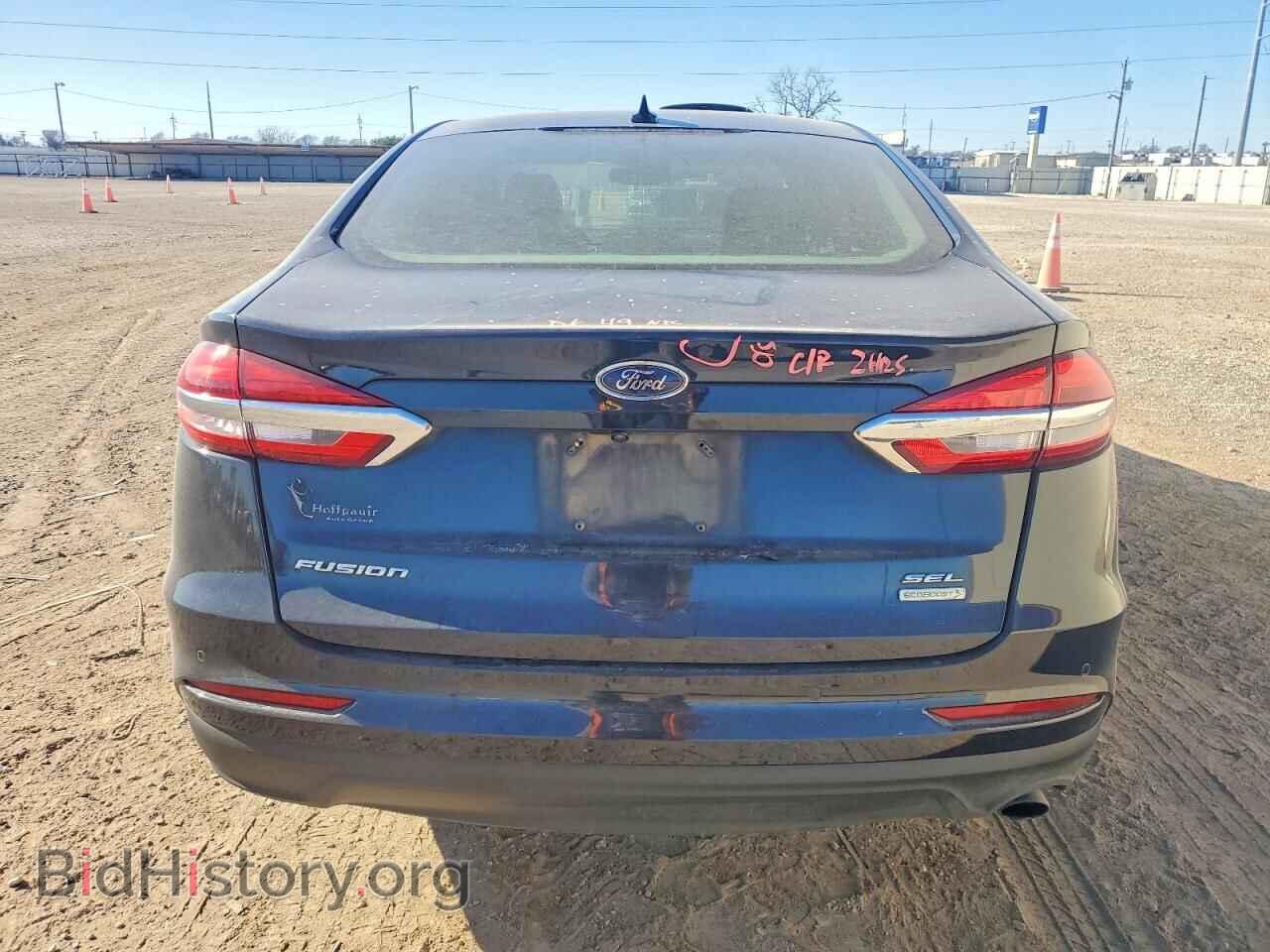 2020 FORD FUSION - VIN: 3FA6P0CDXLR180702 - Фото 6