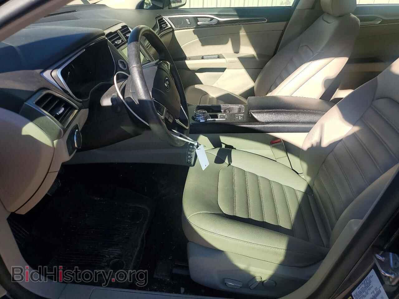 2020 FORD FUSION - VIN: 3FA6P0CDXLR180702 - Фото 7