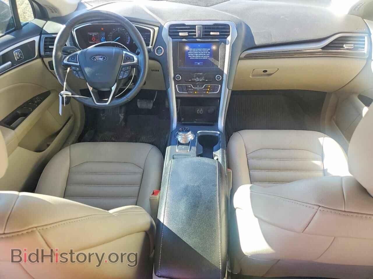 2020 FORD FUSION - VIN: 3FA6P0CDXLR180702 - Фото 8