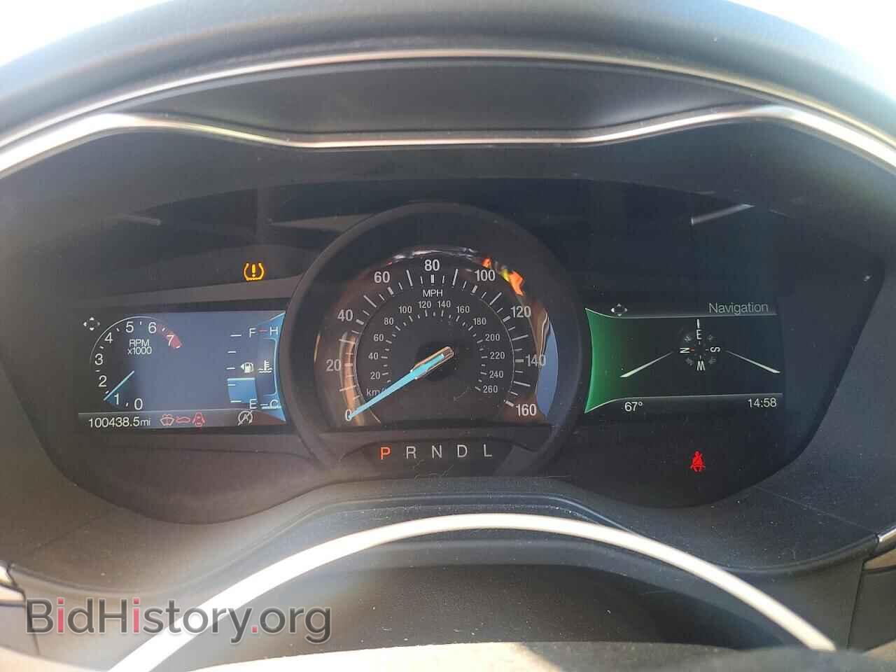 2020 FORD FUSION - VIN: 3FA6P0CDXLR180702 - Фото 9