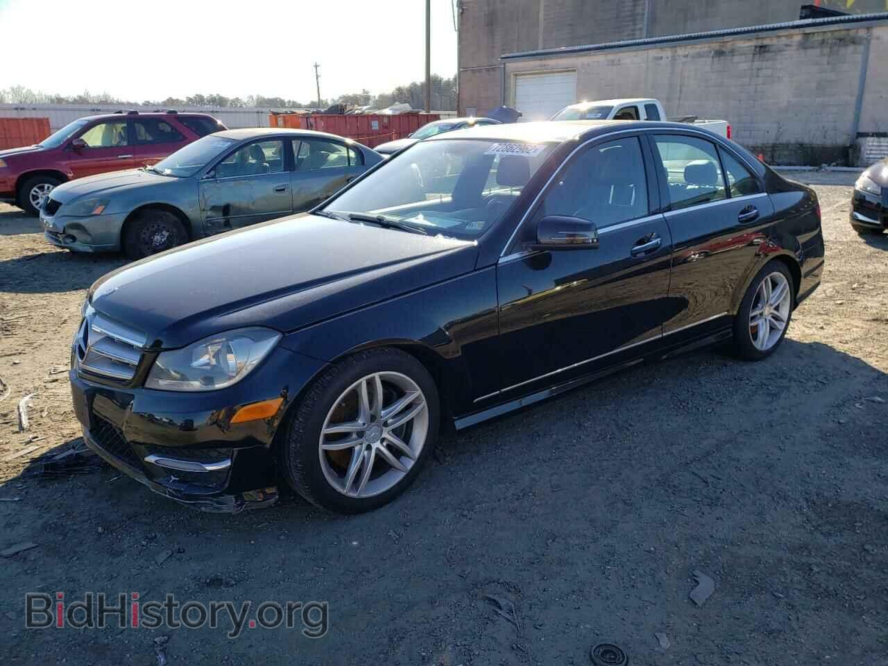 Фотография WDDGF8AB7DR282737 - MERCEDES-BENZ C-CLASS 2013
