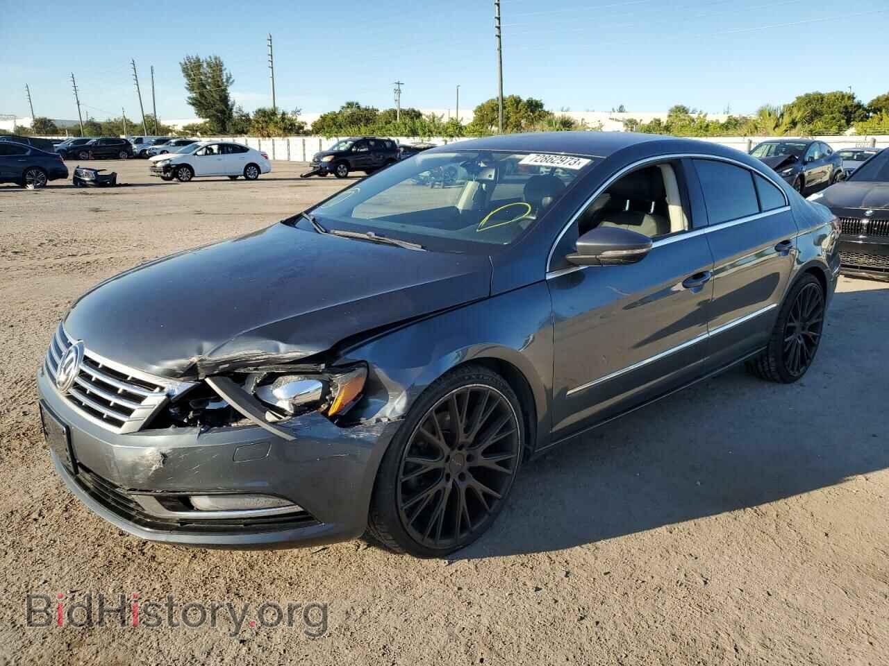 Photo WVWBP7AN4DE501330 - VOLKSWAGEN CC 2013