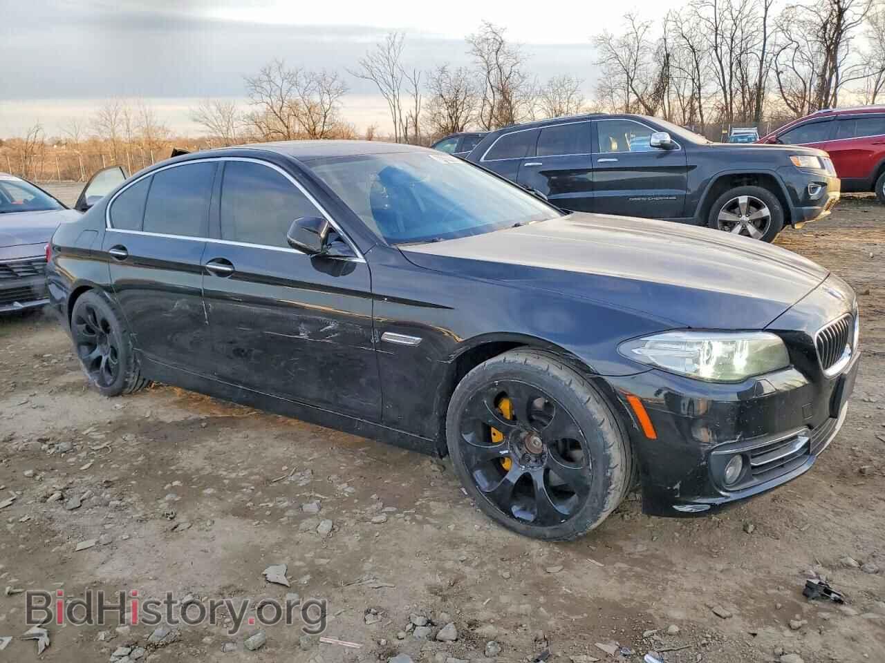 2015 BMW 5 SERIES - VIN: WBA5B3C51FD546121 - Фото 4