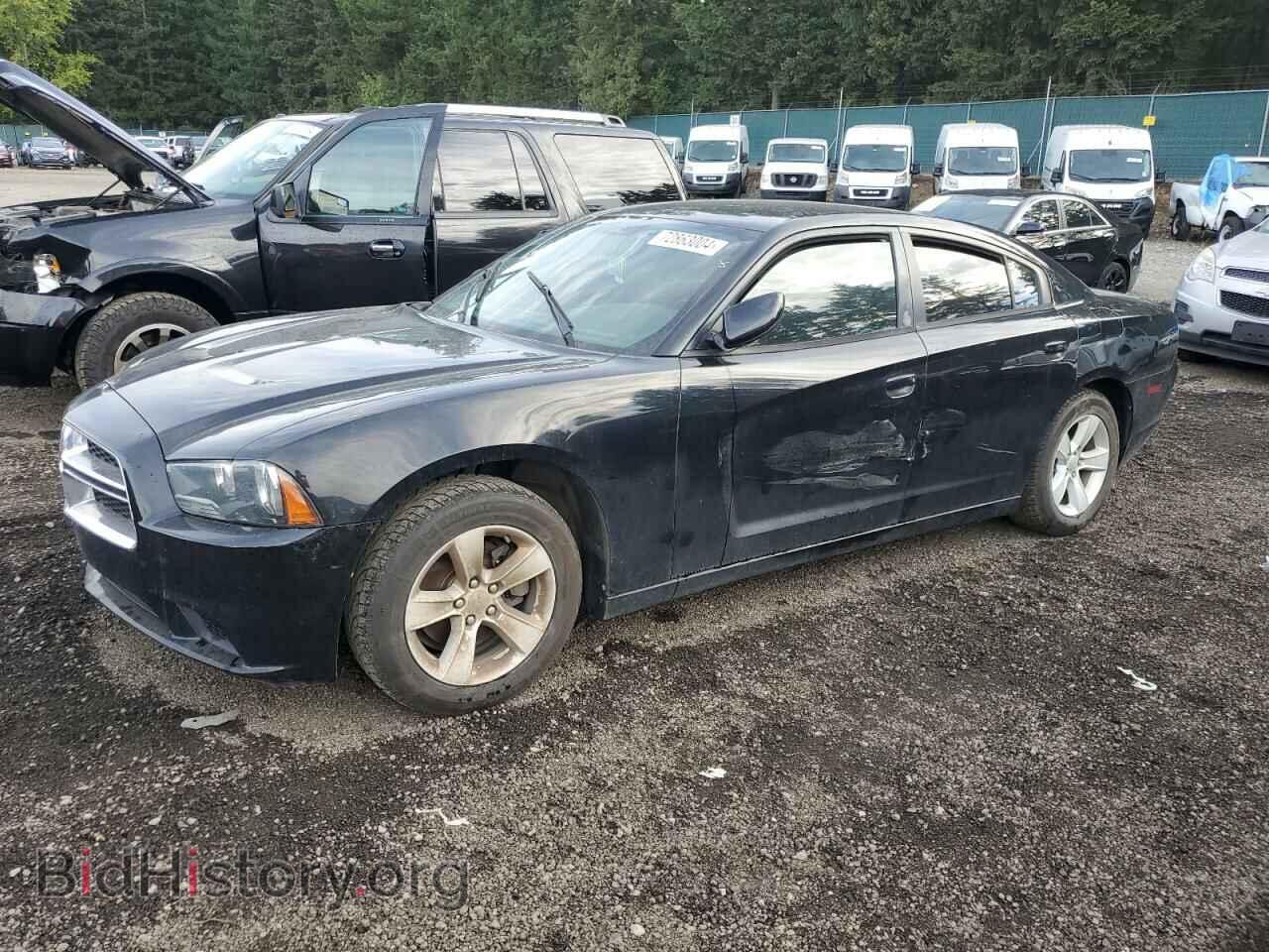 Photo 2C3CDXBG2EH363279 - DODGE CHARGER 2014