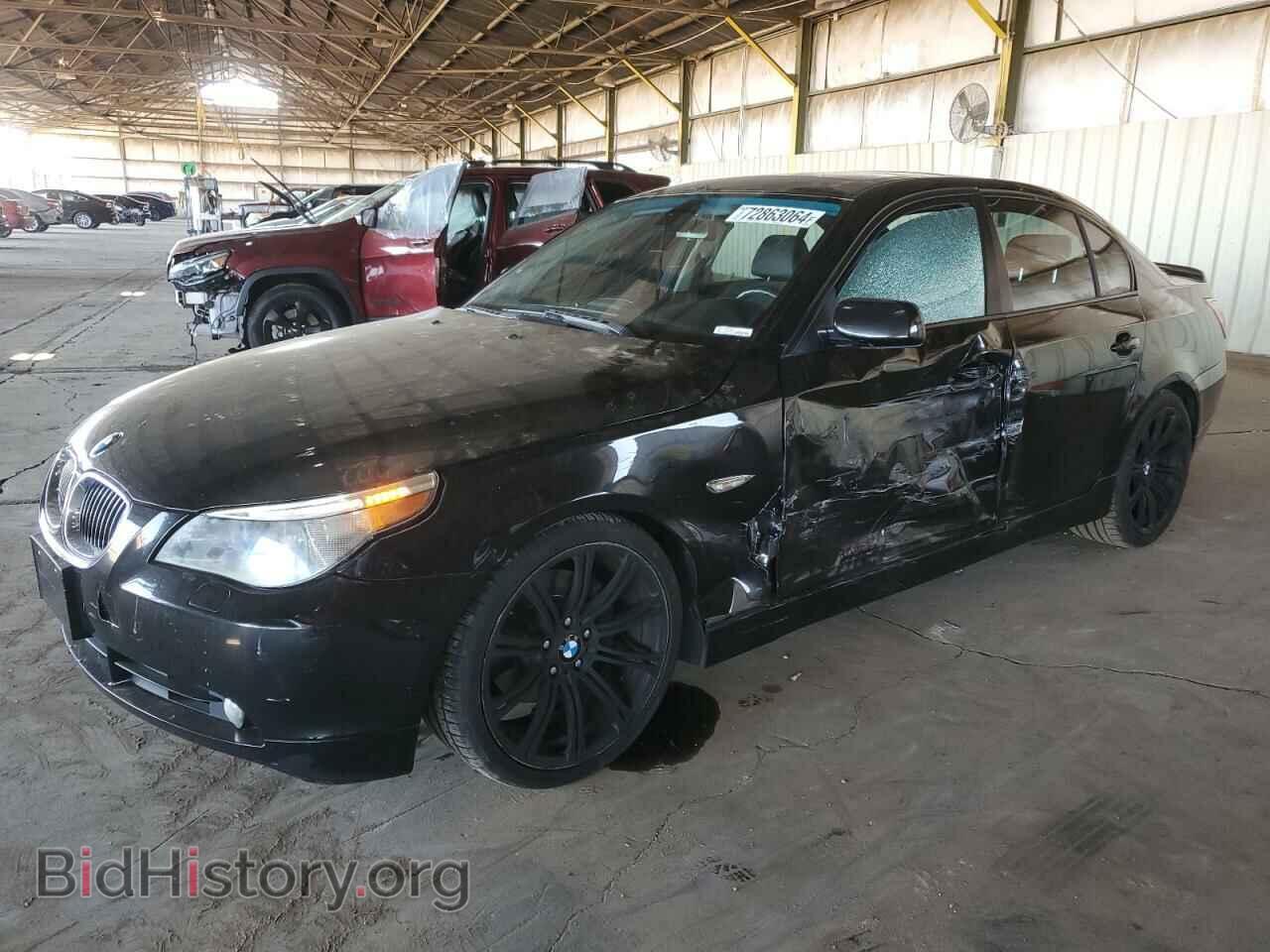 Photo WBANE53596CK89251 - BMW 5 SERIES 2006