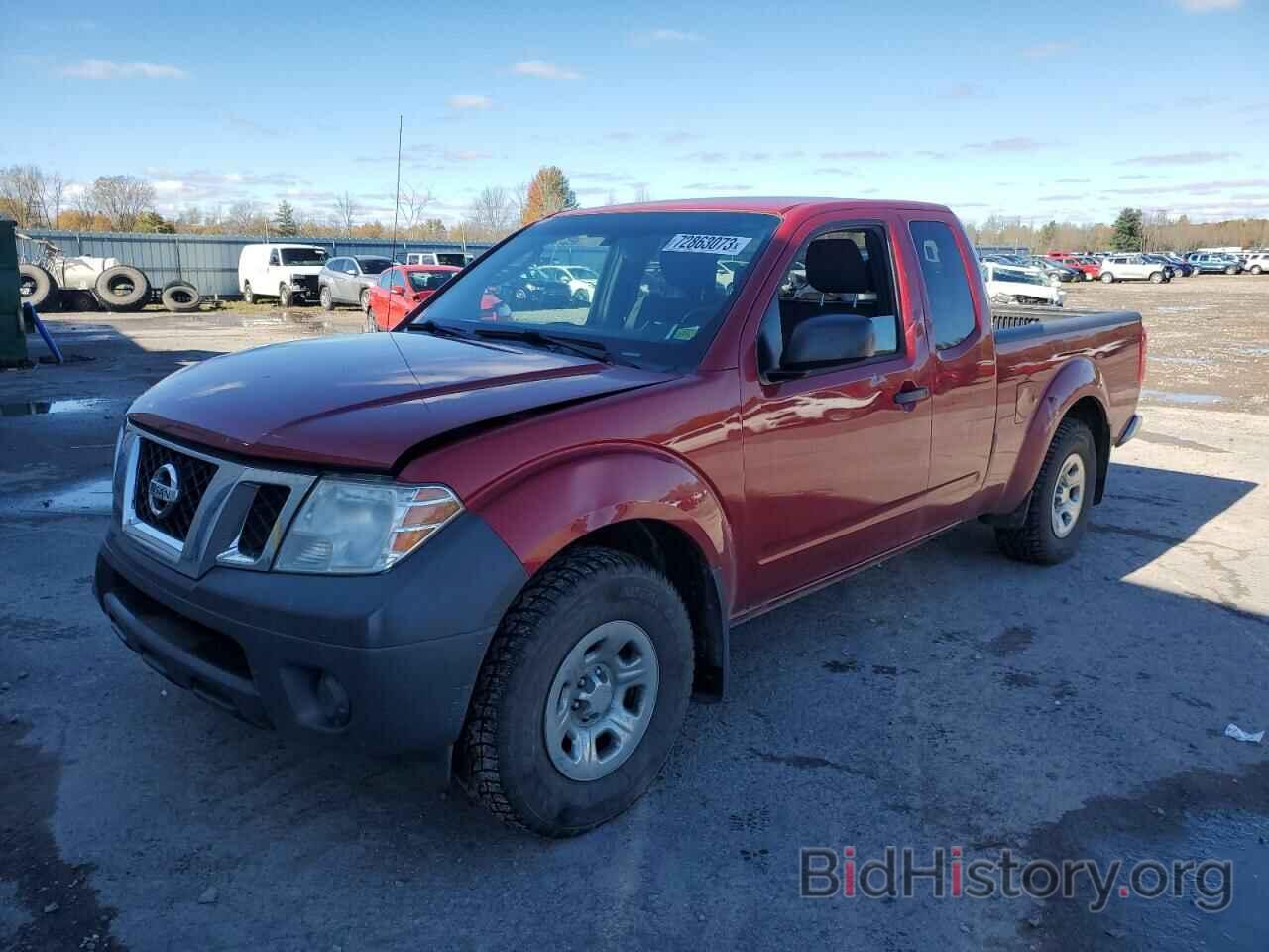 Photo 1N6BD0CT9BC410412 - NISSAN FRONTIER 2011