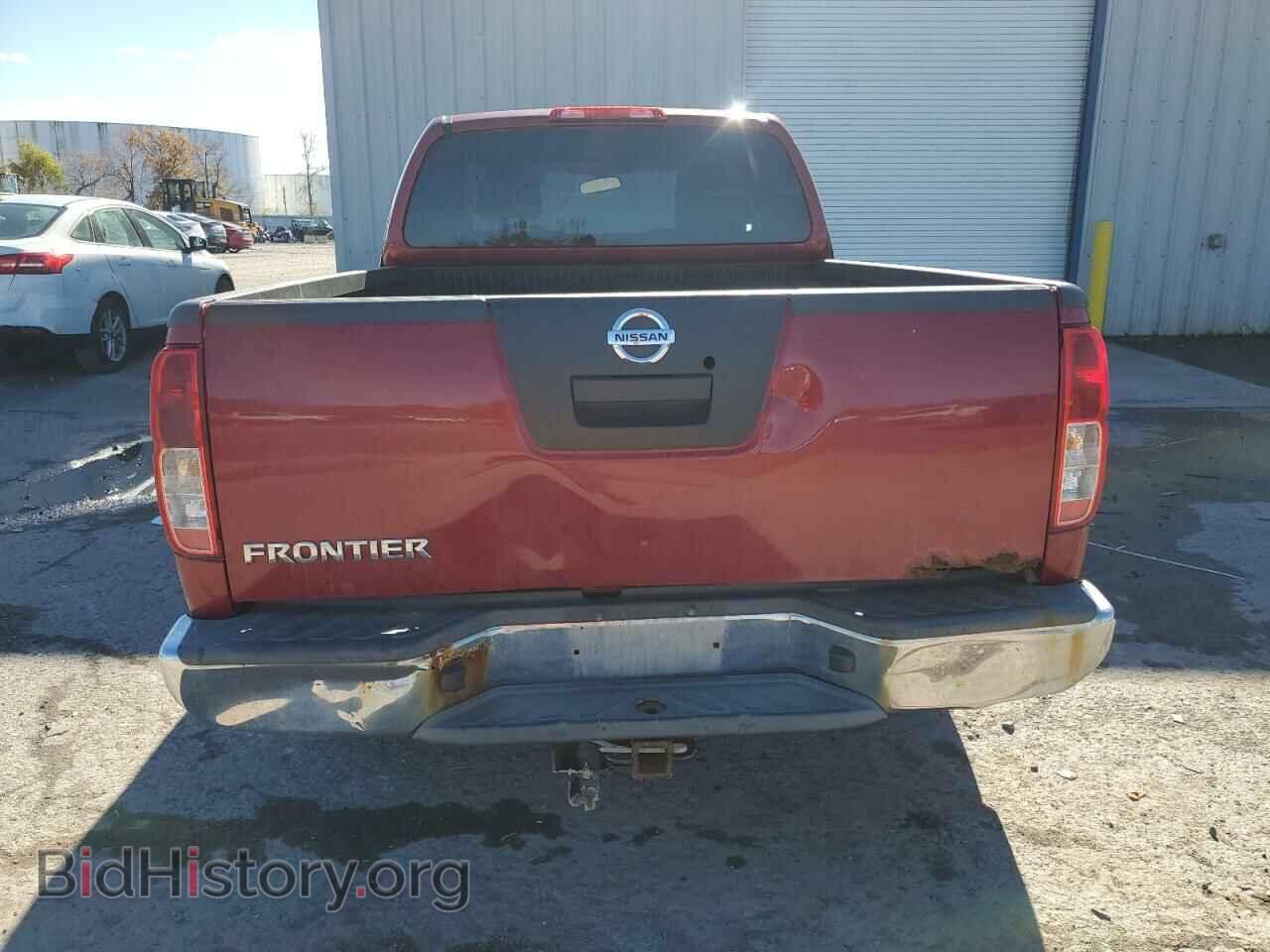 2011 NISSAN FRONTIER - VIN: 1N6BD0CT9BC410412 - Фото 6