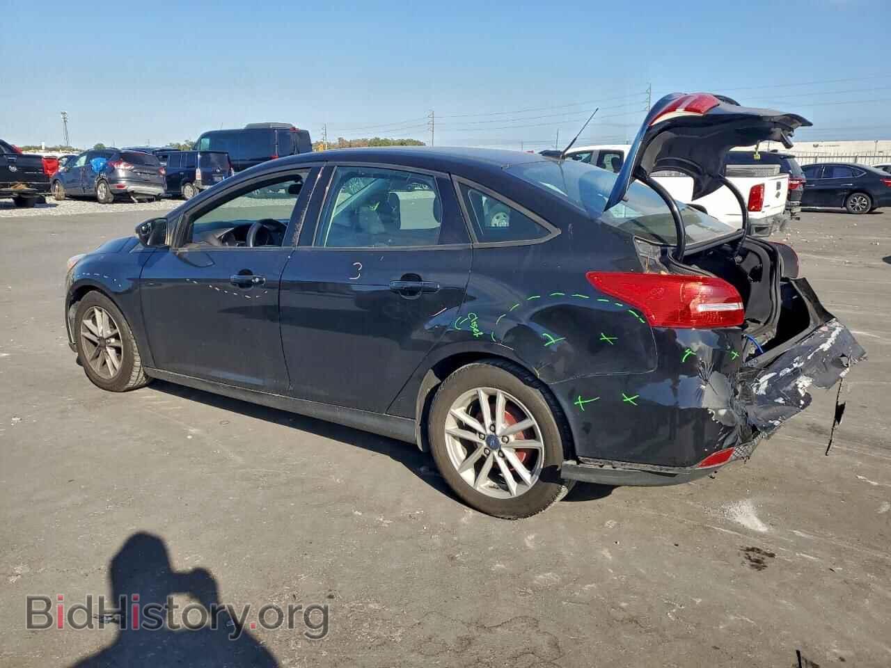 2016 FORD FOCUS - VIN: 1FADP3F28GL286685 - Фото 2