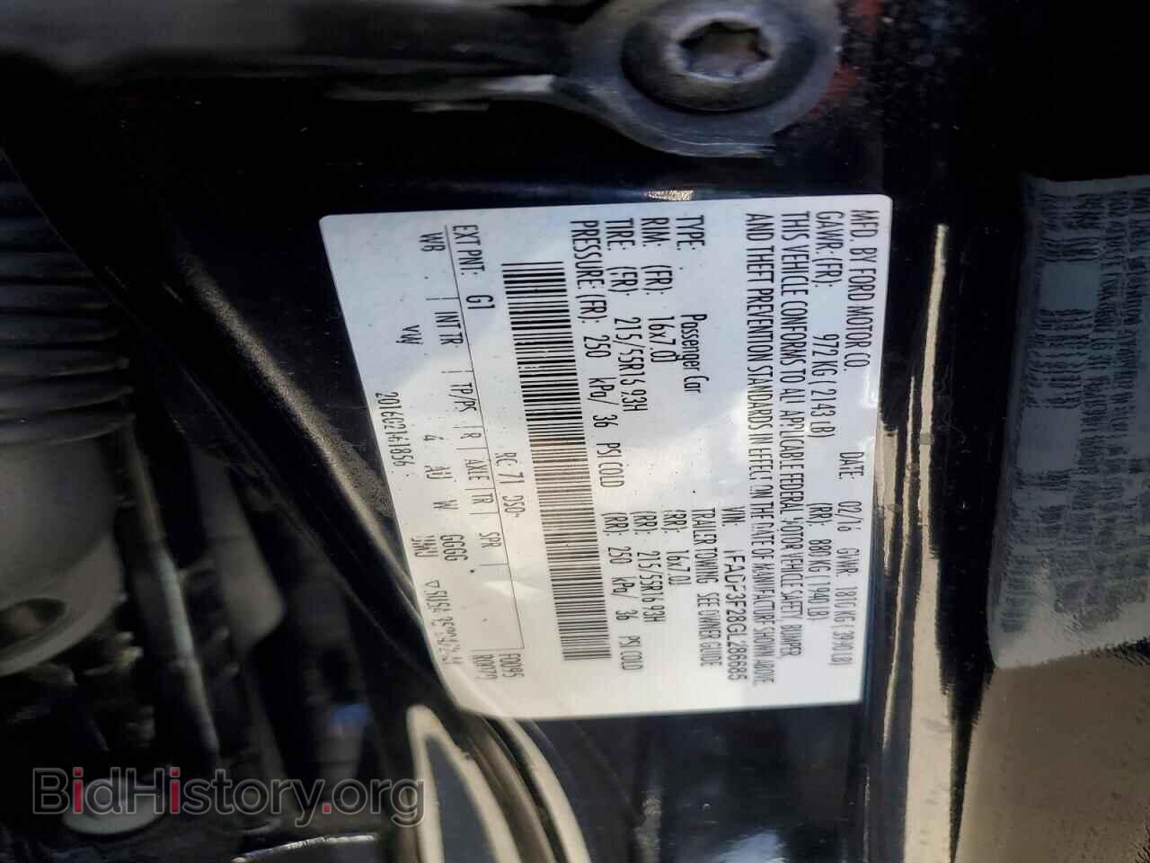 2016 FORD FOCUS - VIN: 1FADP3F28GL286685 - Фото 12