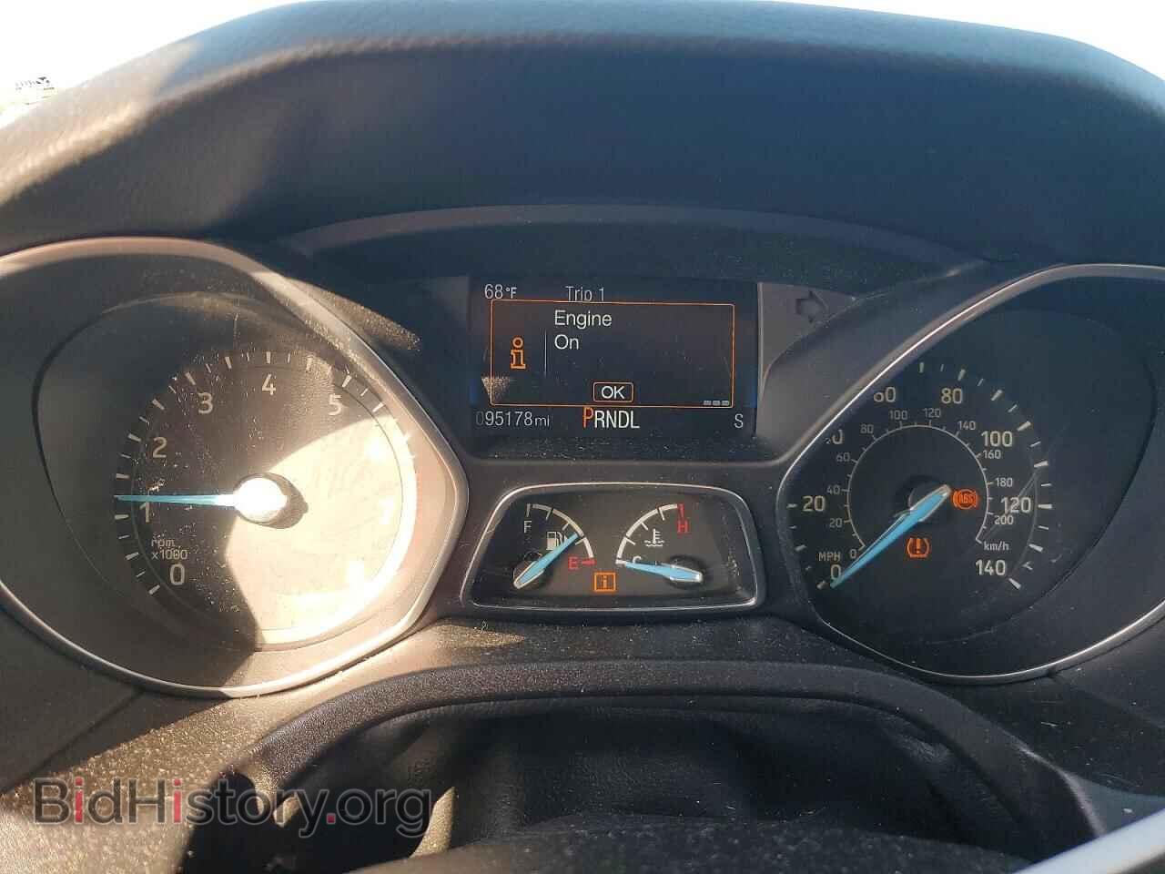 2016 FORD FOCUS - VIN: 1FADP3F28GL286685 - Фото 9