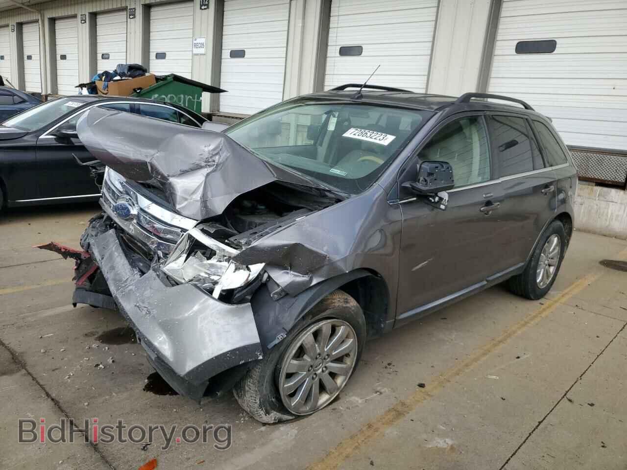 Фотография 2FMDK3KC8ABB39289 - FORD EDGE 2010