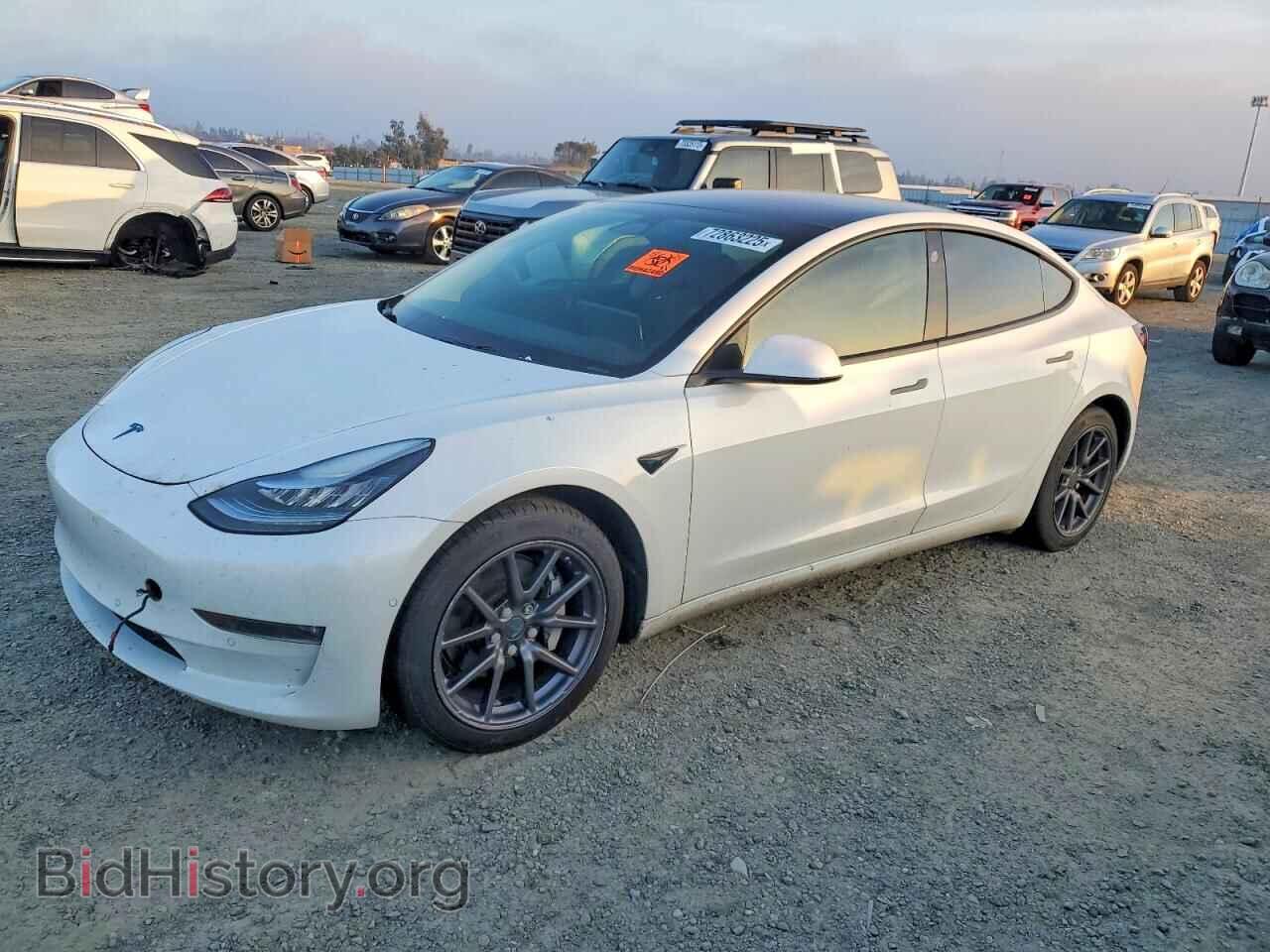 Photo 5YJ3E1EB4KF418323 - TESLA MODEL 3 2019