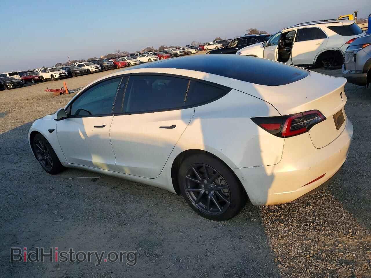 2019 TESLA MODEL 3 - VIN: 5YJ3E1EB4KF418323 - Фото 2