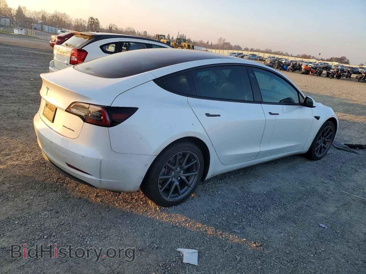 2019 TESLA MODEL 3 - VIN: 5YJ3E1EB4KF418323 - Фото 3
